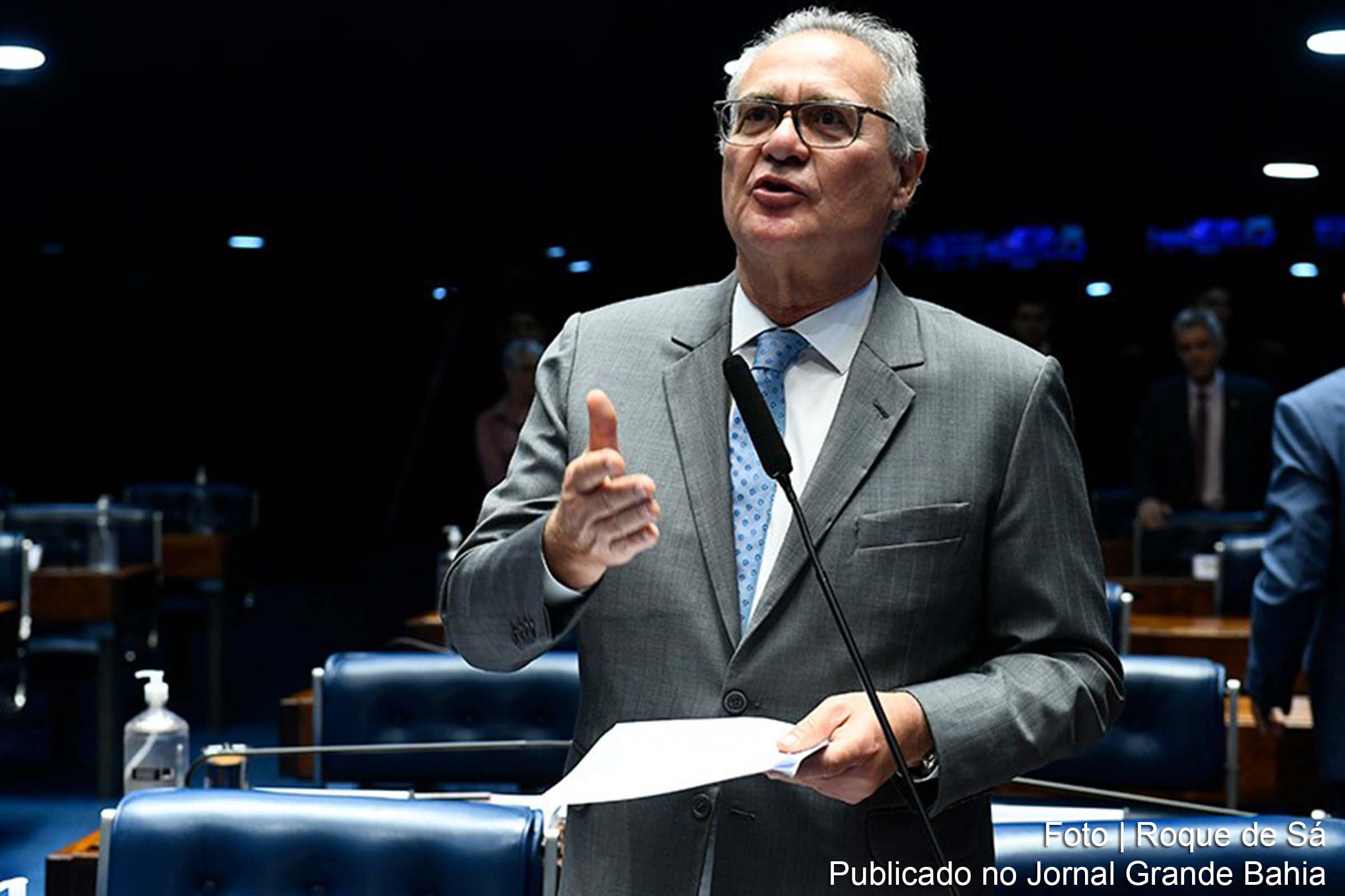 Requerimento de Renan Calheiros, que defendeu em Plenário a criação da CPI, obteve apoio de 45 senadores.