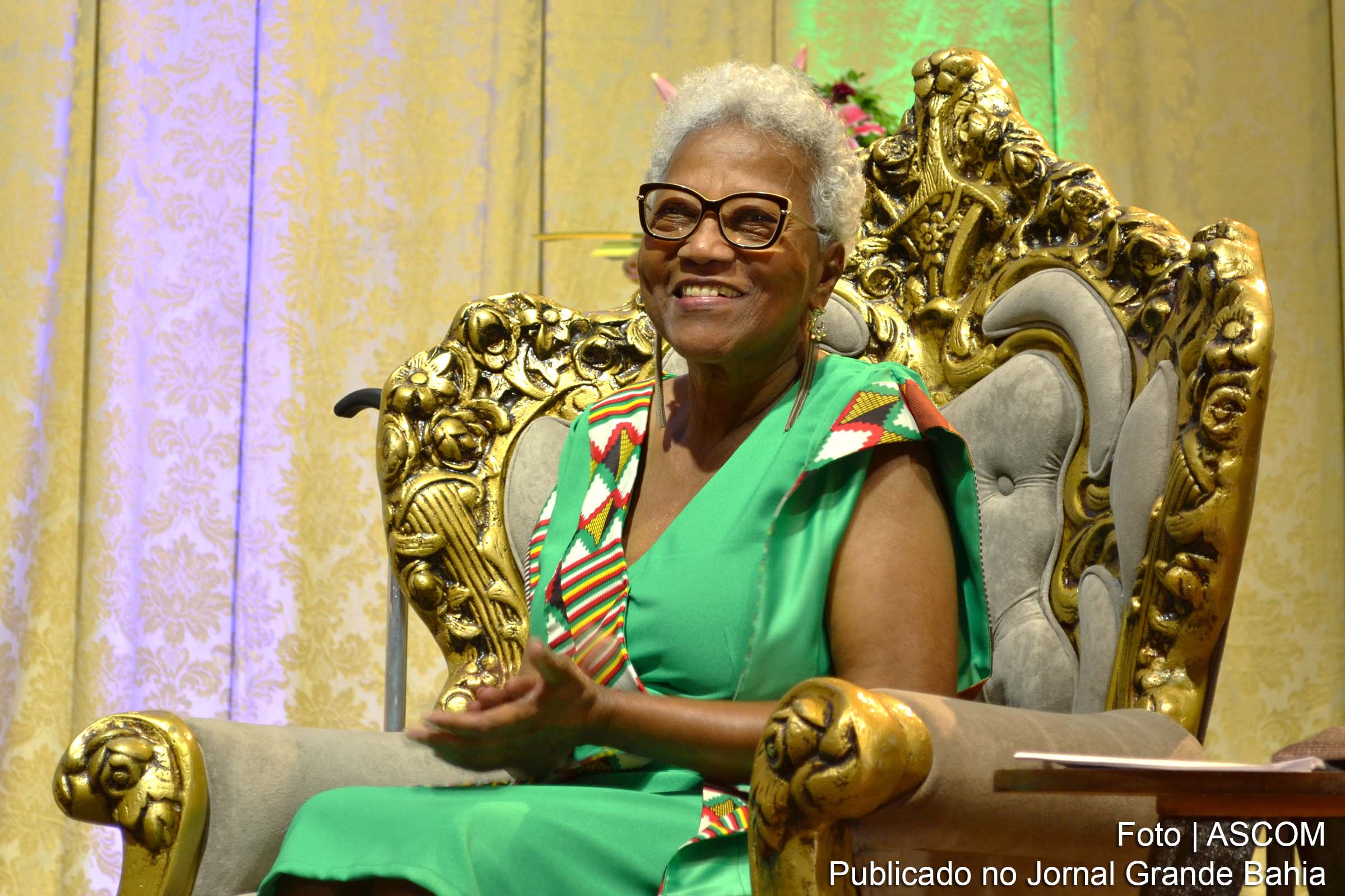 Ivannide é a primeira mulher e a primeira pessoa negra a receber essa honraria da universidade.