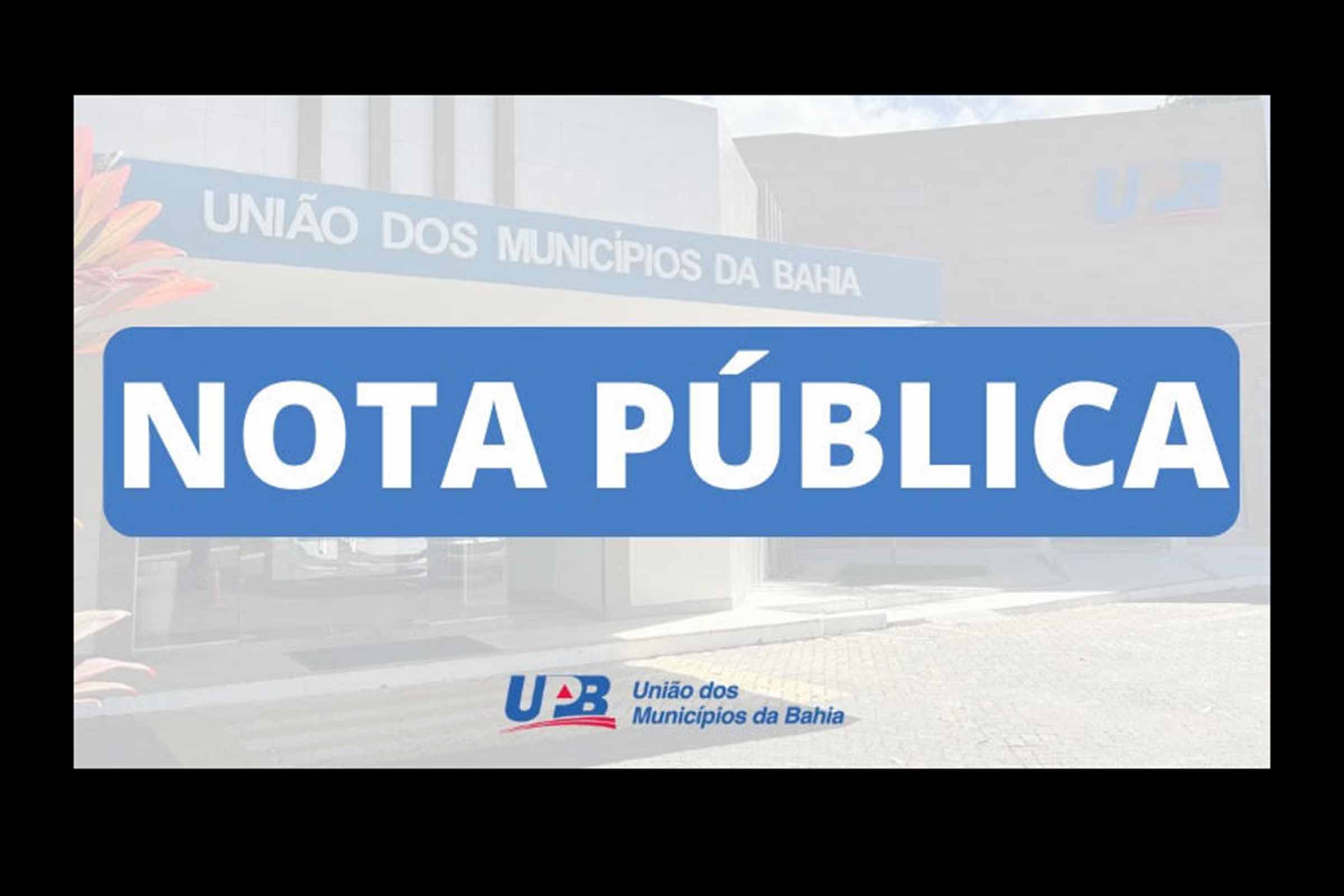 UPB emite Nota Pública sobre quedas seguidas no repasse do FPM
