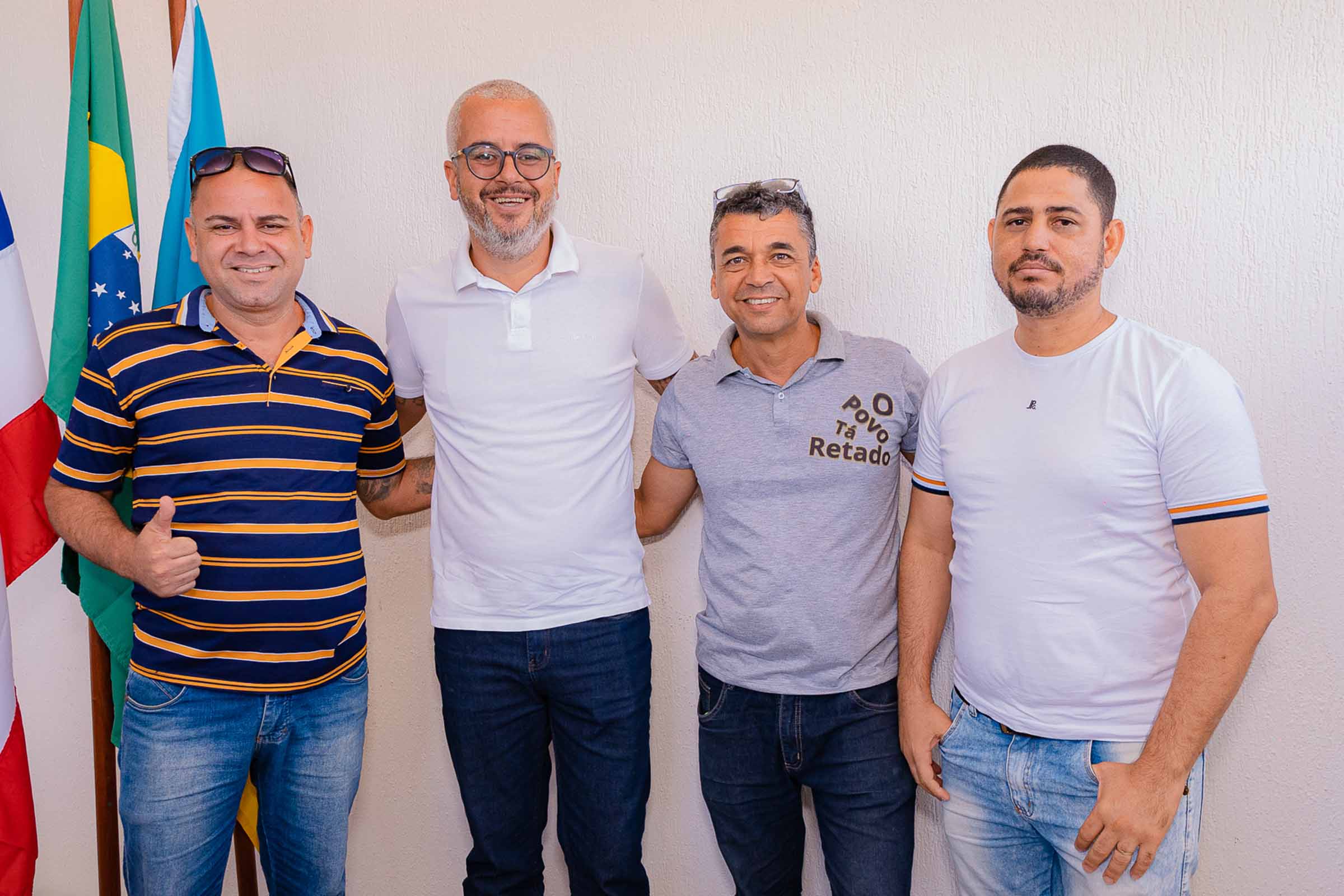Vereador do PSB lança pré-candidatura a prefeito de Madre de Deus nas Eleições 2024.