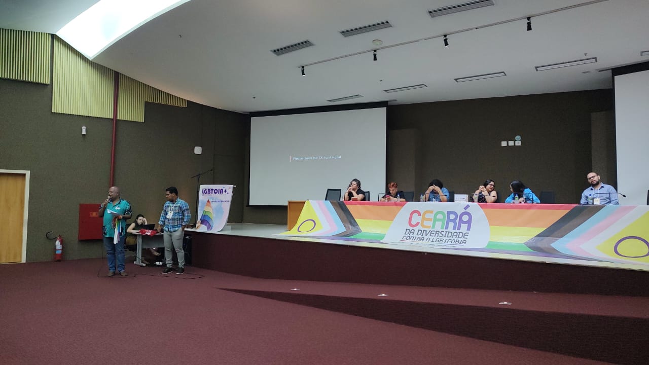 O evento, realizado em Fortaleza (CE), proporciona trocas de experiências entre Centros de Referência. (Foto: Divulgação)