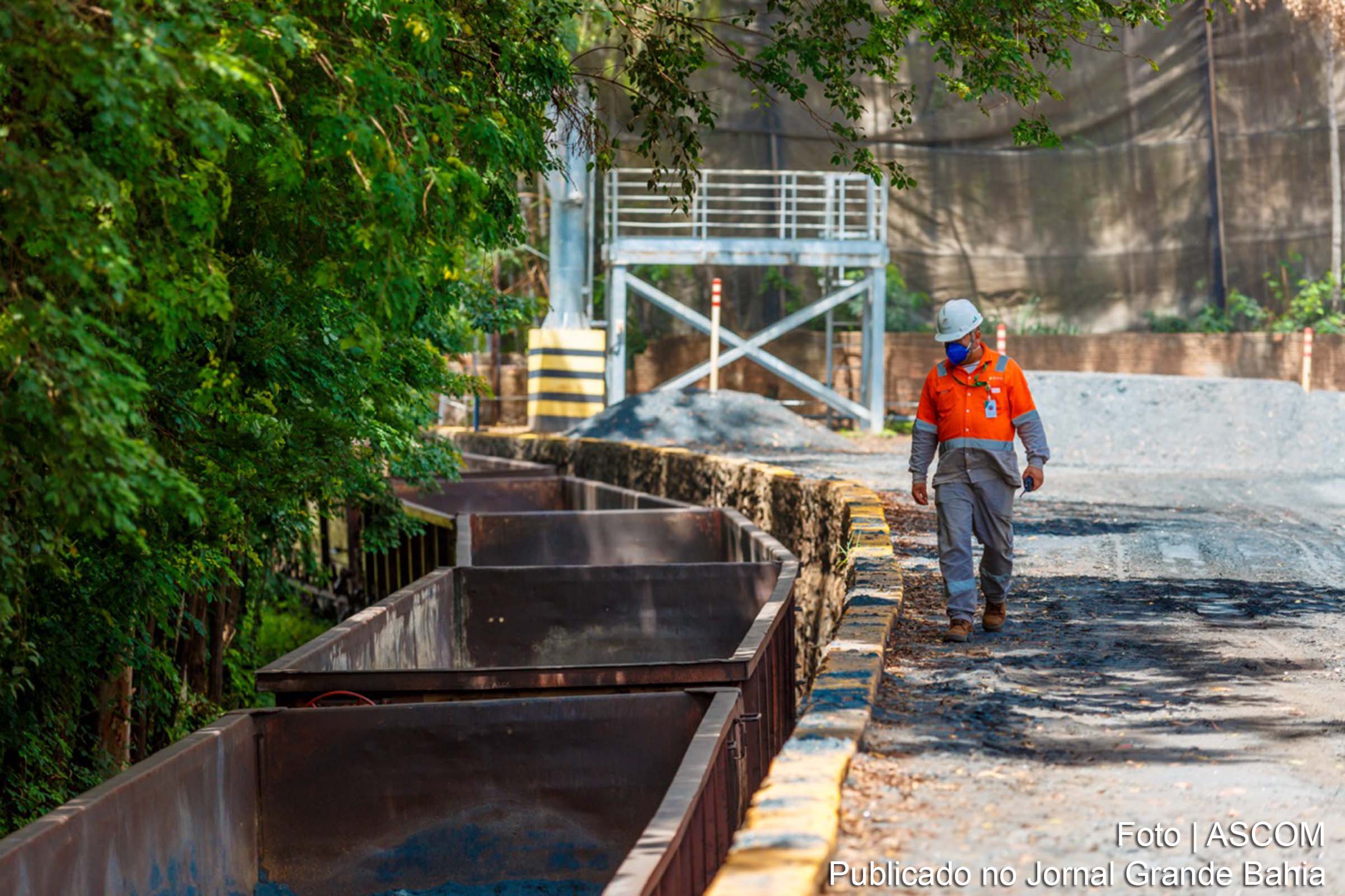 BAMIN investe em operação mais sustentável para produção de minério de ferro de alta qualidade em Caetité