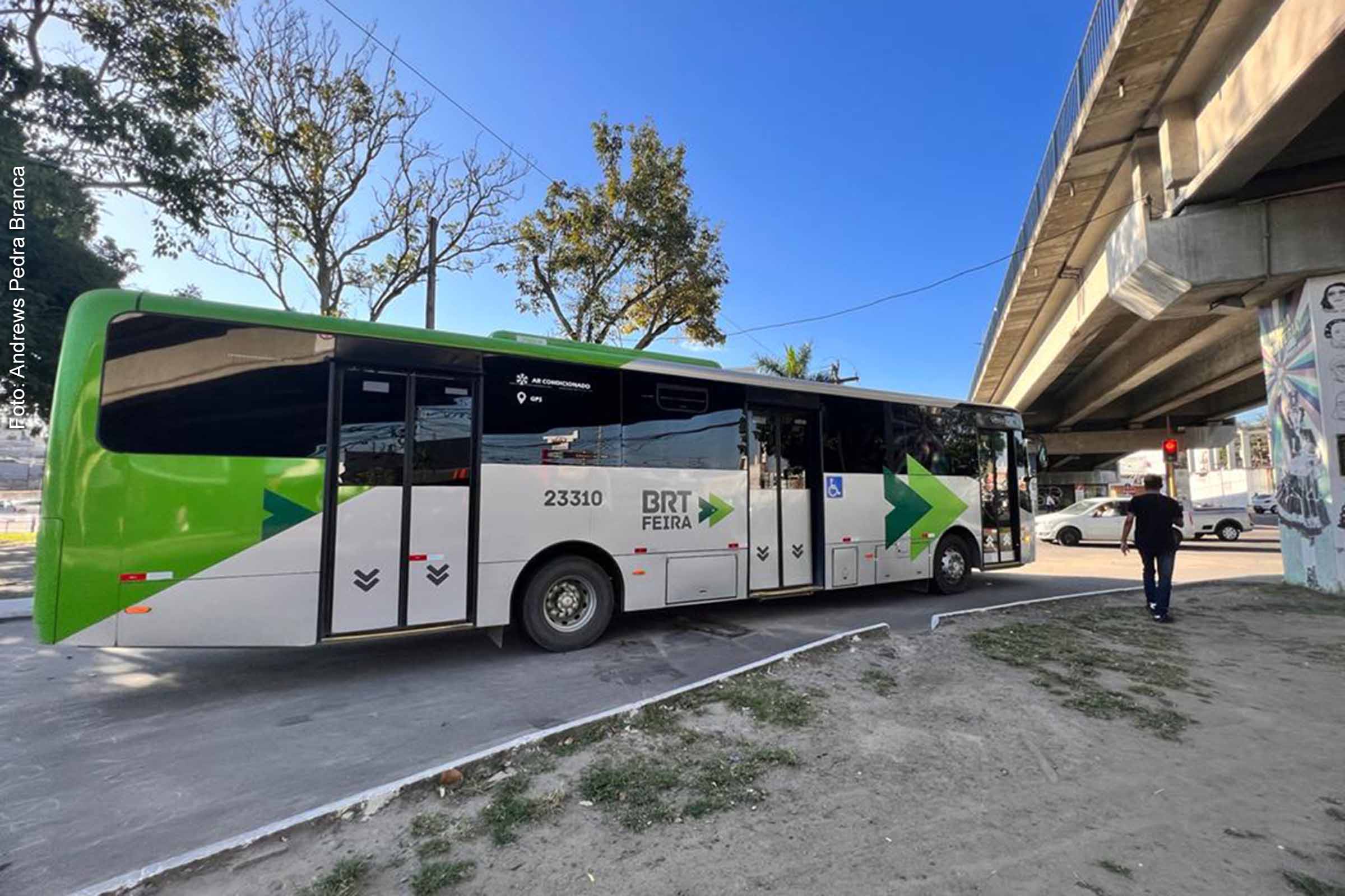 Licitação para terceirizar terminais do BRT gera debate na Câmara Municipal de Feira de Santana