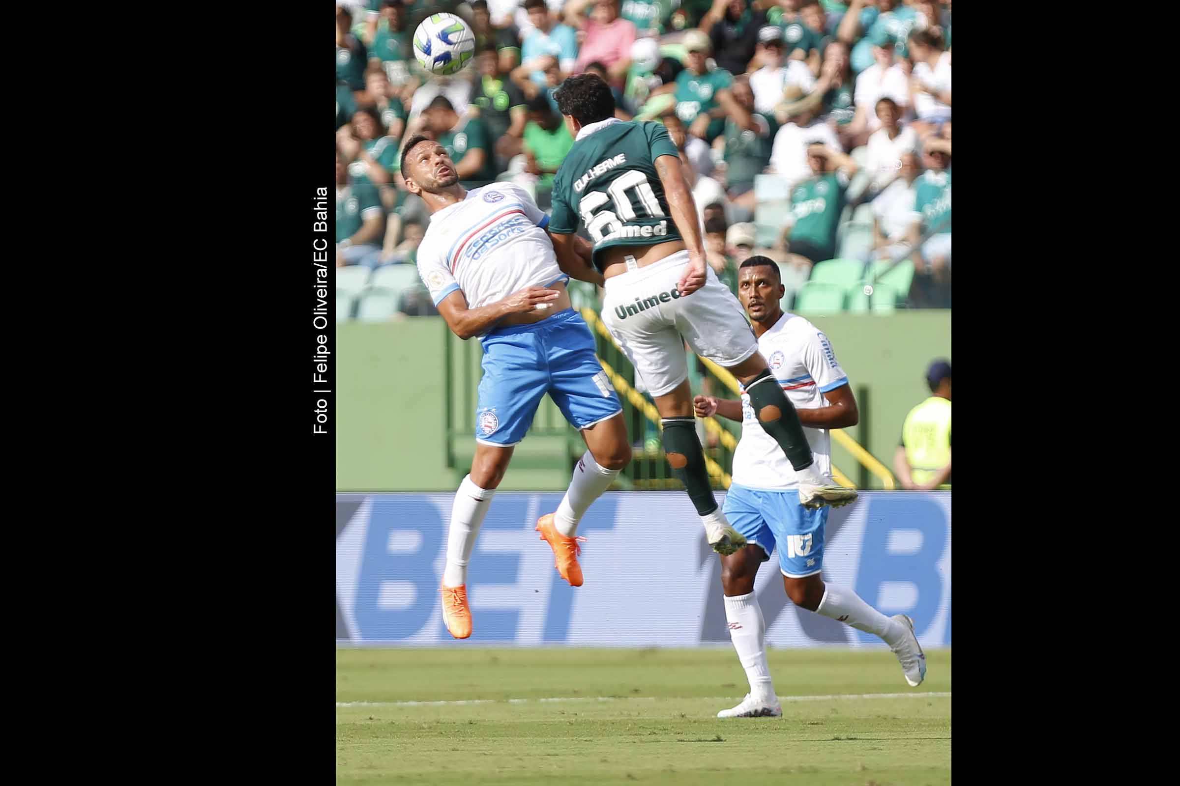 Bahia vence o Goiás por 6 a 4 em jogo com recorde de gols do Brasileirão 2023.