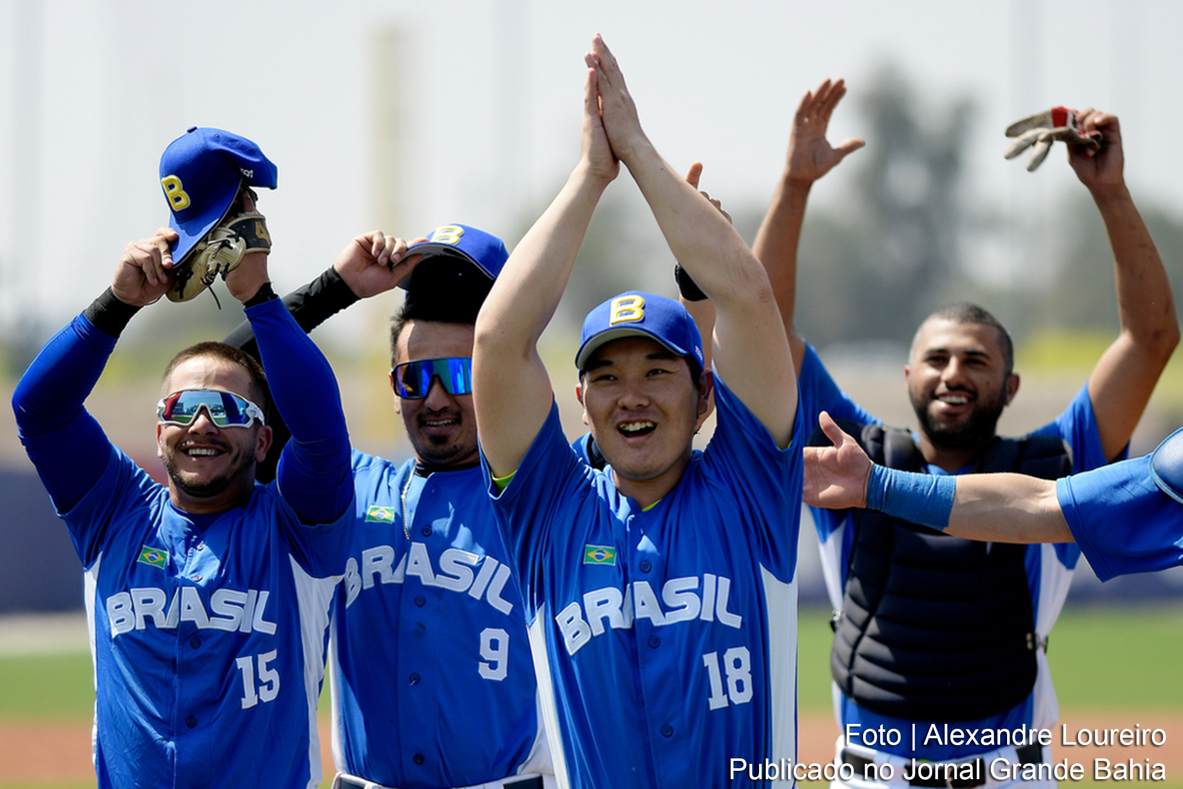 Derrota do México garante beisebol brasileiro em final inédita no Pan-Americano