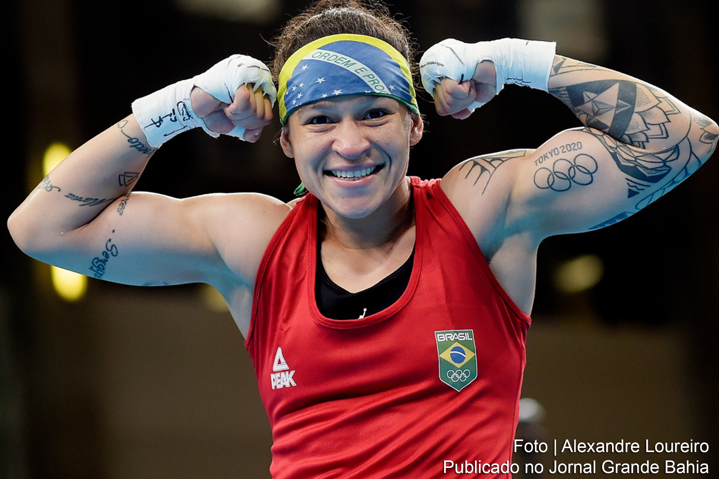 Beatriz Ferreira conquista vaga em Paris 2024 após vitória por nocaute no Pan-Americano.