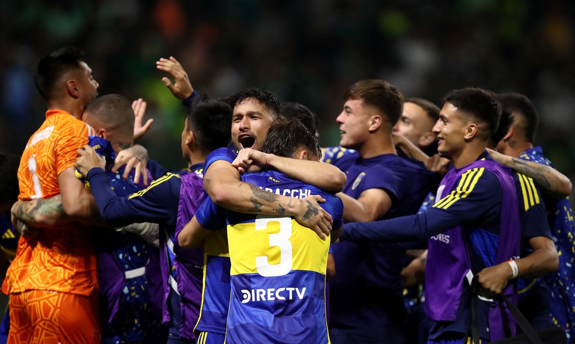 Tricolor das Laranjeiras enfrentará o Boca Juniors na grande decisão do torneio sul-americano. (Foto: Carla Carniel/Reuters)