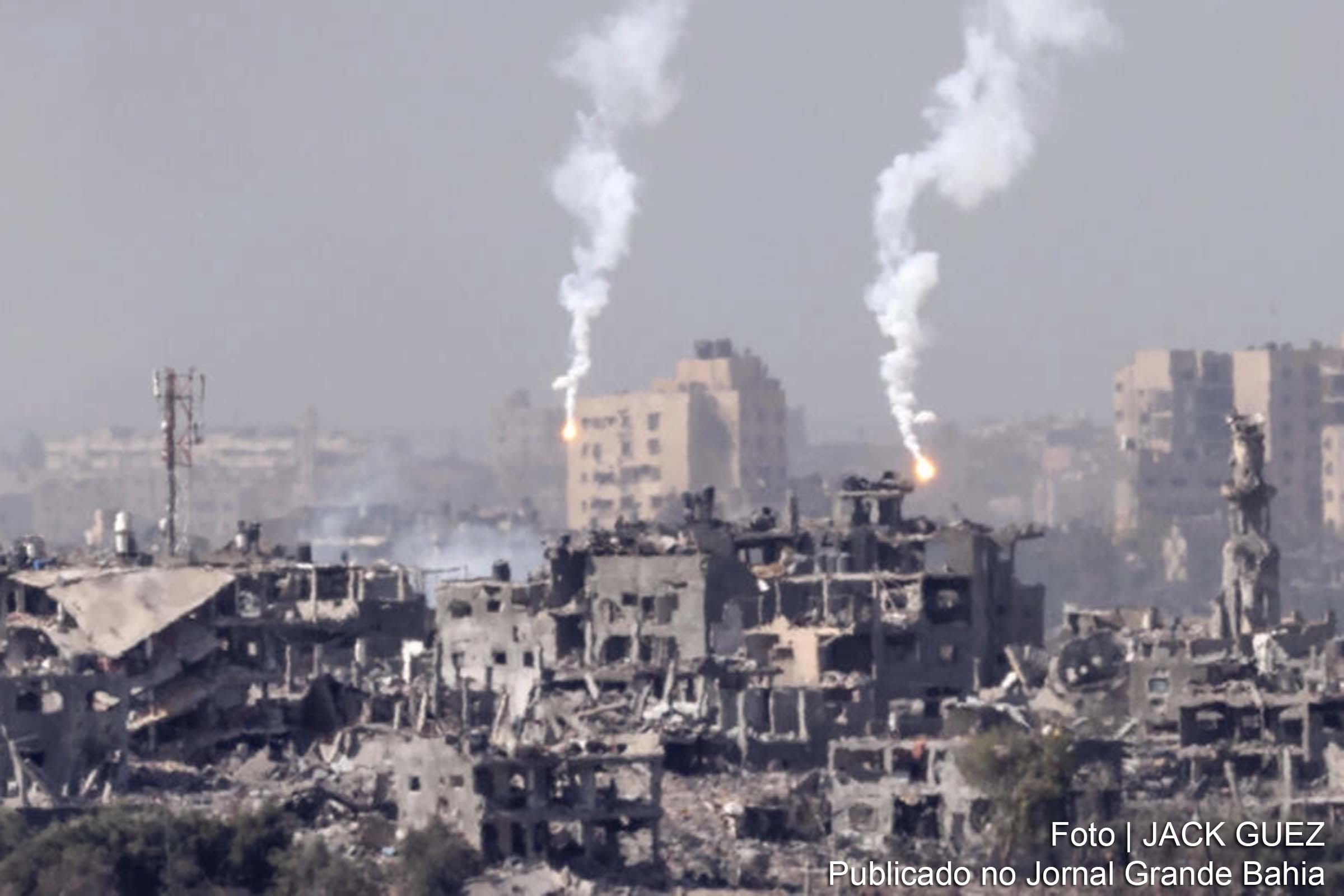 Pedidos por cessar-fogo e manifestações pelo mundo em apoio ao povo palestino se multiplicaram no fim de semana.