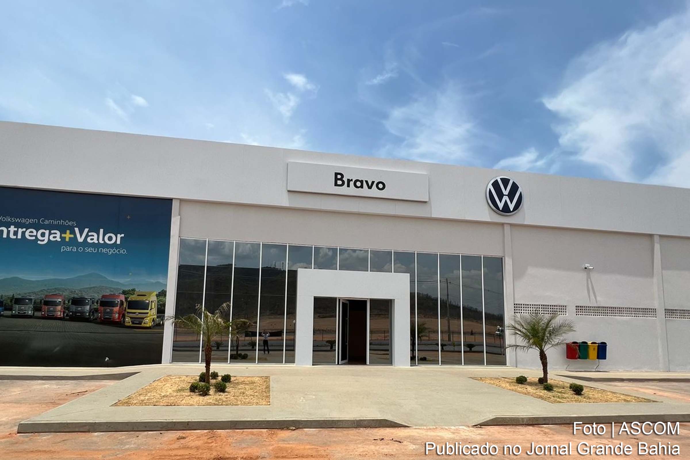 A nova unidade da Bravo em Barreiras amplia a presença da Concessionária no Oeste Baiano, uma região-chave para o setor de caminhões.
