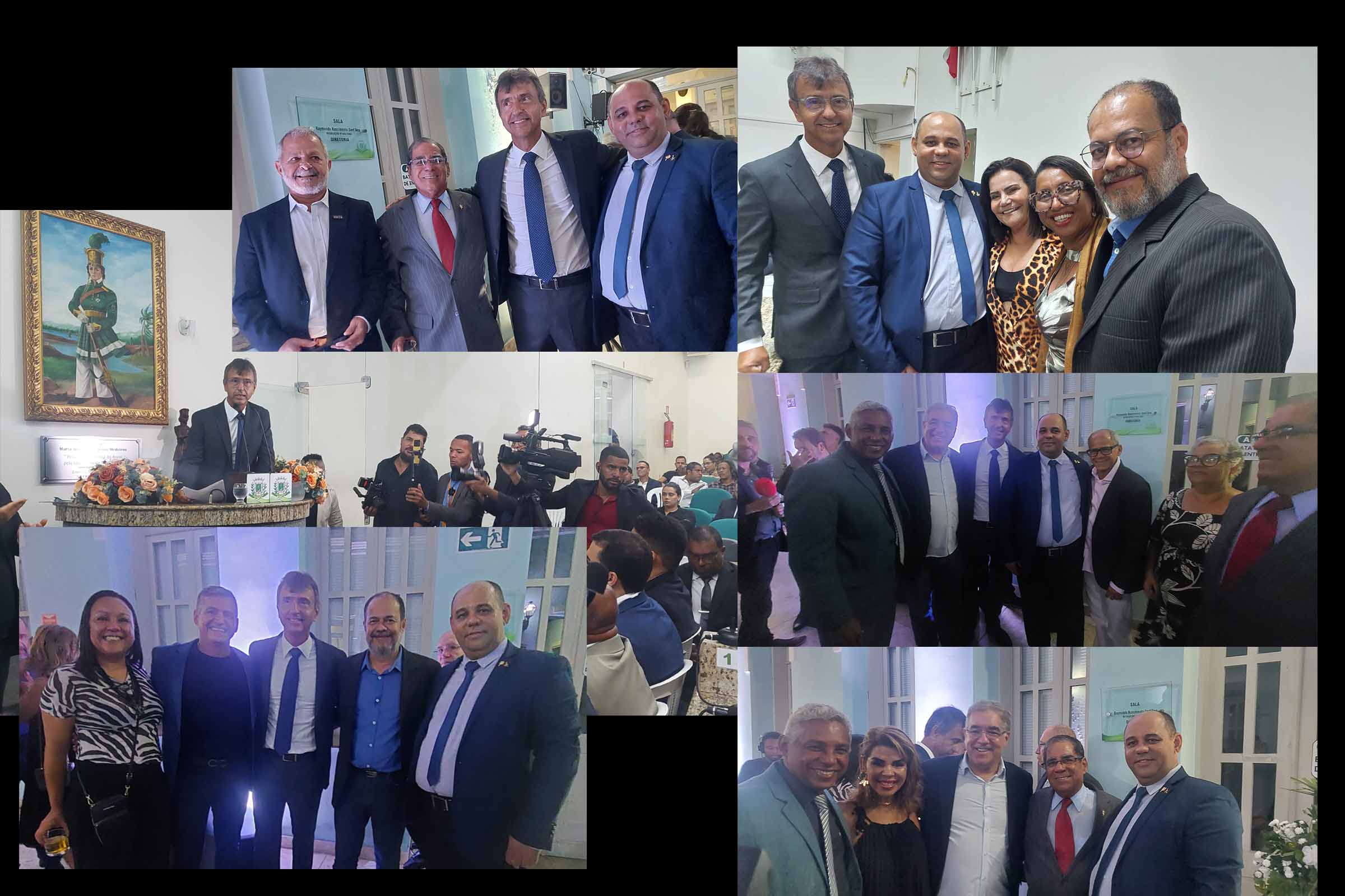 Homenagem da Câmara Municipal de Feira de Santana reconhece os laços profundos de André Curvello com Feira de Santana.