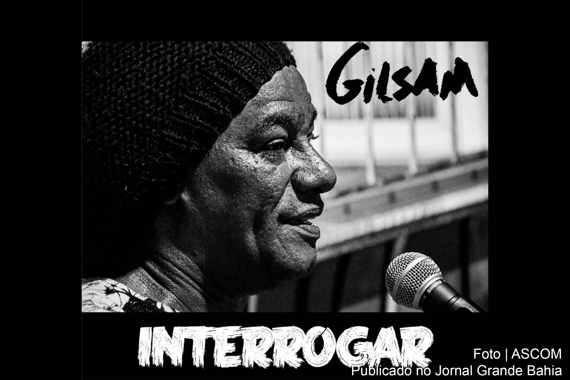 Gilsam explora novas sonoridades e lança música que promove reflexão sobre questões raciais.