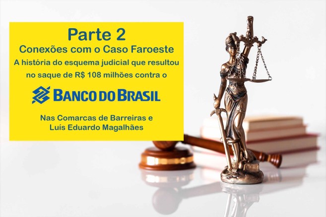 Em meio à decadência institucional do Poder Judiciário da Bahia, revelações de um esquema fraudulento envolvendo o Banco do Brasil, estimado em mais de R$ 100 milhões, surgem como parte de uma rede de corrupção mais ampla. A denúncia aponta para uma possível conexão entre empresários, juízes e desembargadores já investigados no Caso Faroeste. A ação teria resultado em condenações judiciais duvidosas que prejudicaram não apenas a integridade do sistema de justiça, mas também o patrimônio público. À medida que novos desdobramentos da Operação Faroeste emergem, a necessidade de reformas profundas no sistema judicial se torna cada vez mais evidente, a fim de restaurar a confiança do público e as bases da democracia no estado da Bahia.