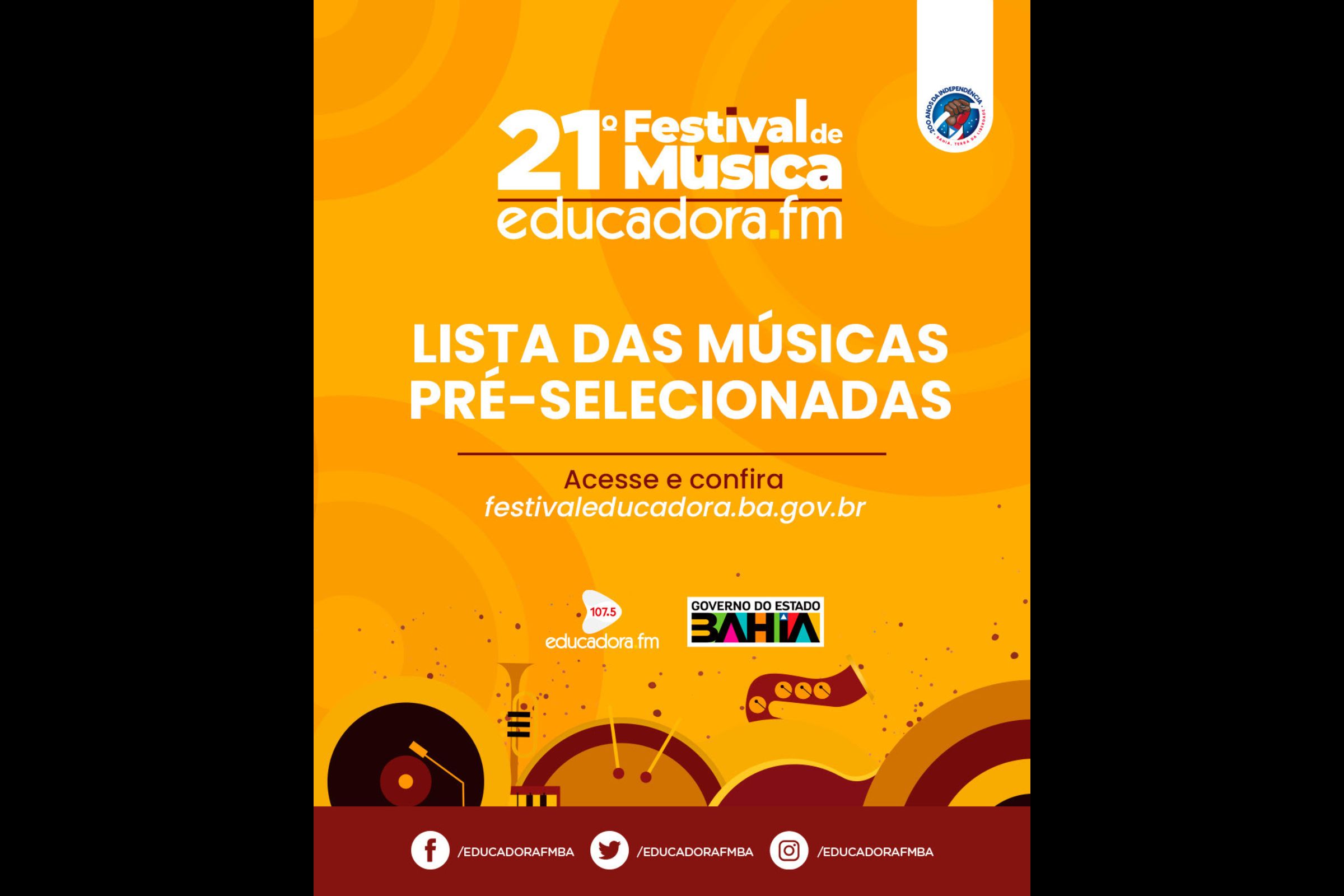 Card anuncia 21º edição do Festival de Música da Educadora FM.