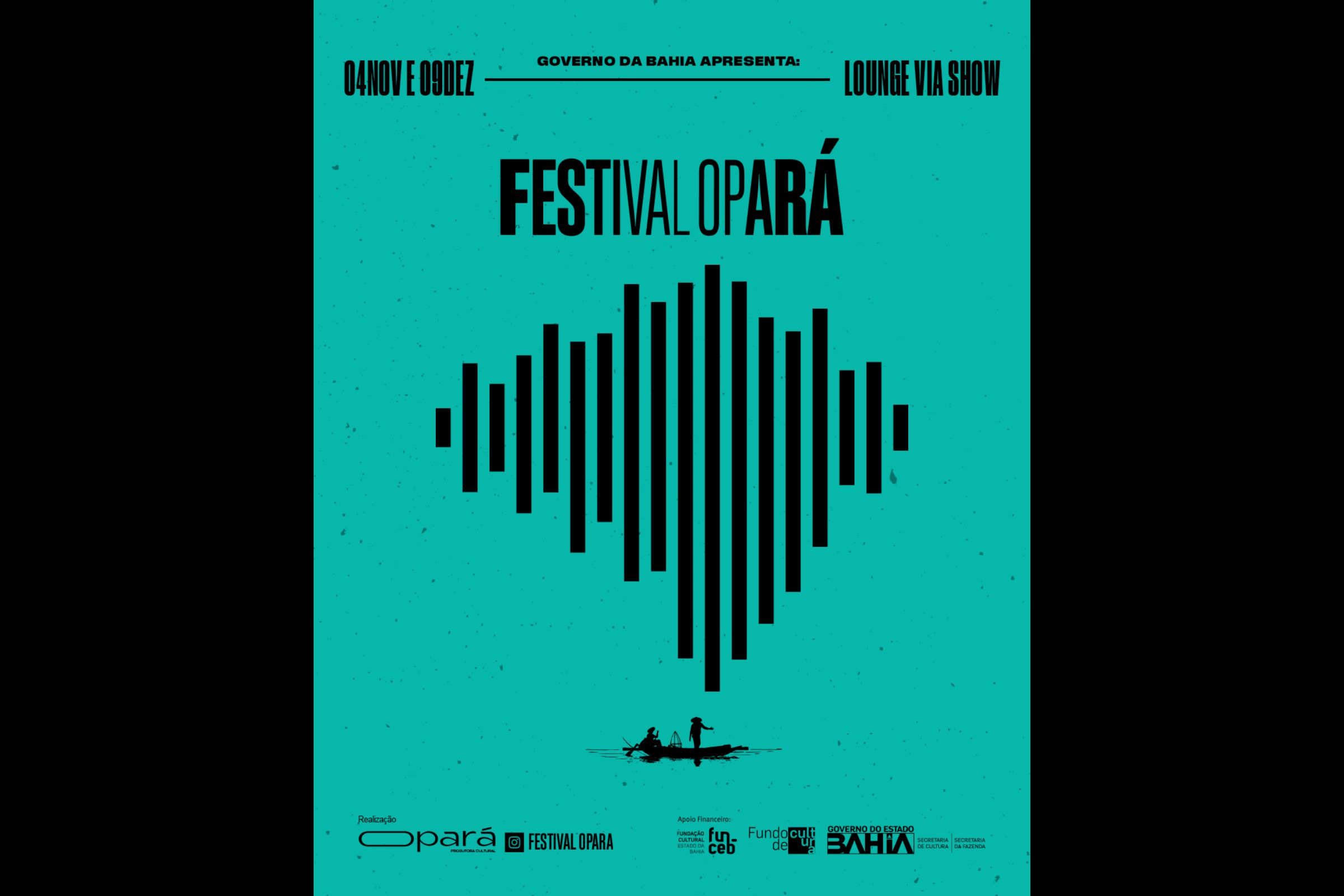 Card anuncia nova edição do Festival Opará no Vale do São Francisco.