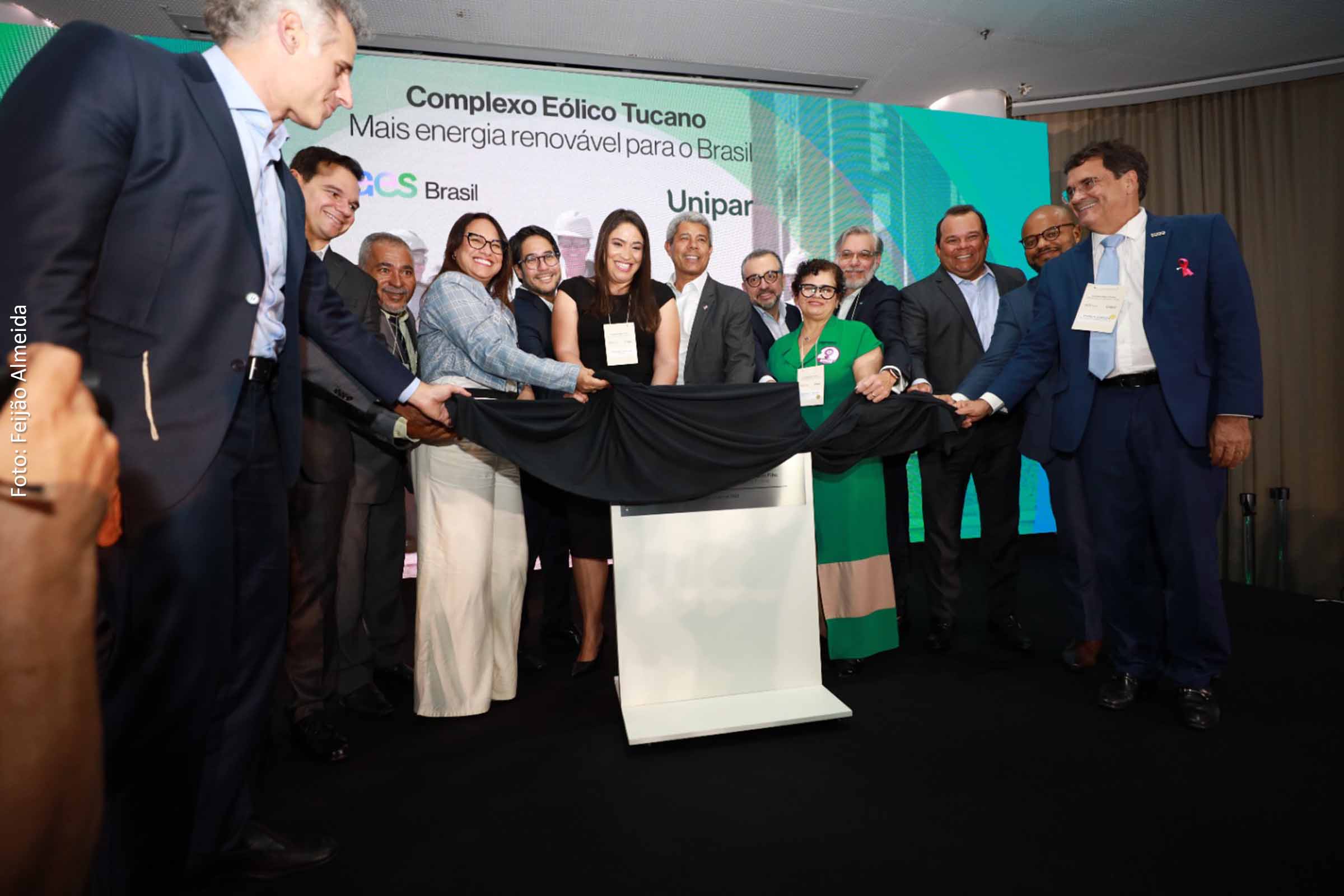 Complexo Eólico Tucano é operado por mulheres; Investimento é de R$ 1,5 bilhão na Bahia, diz governador Jerônimo Rodrigues
