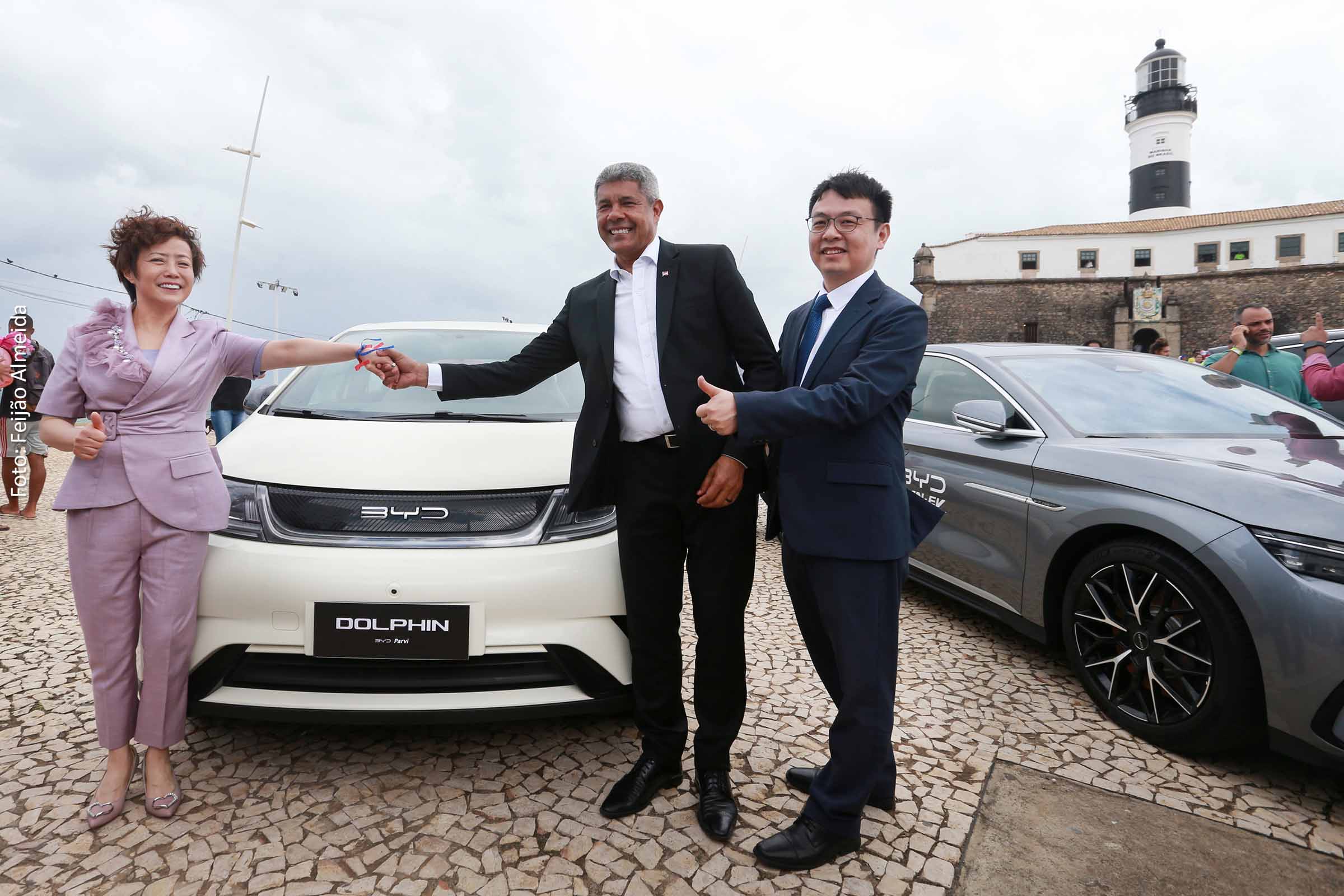 Bahia atrai gigante chinesa da indústria automobilística e investimentos recordes impulsionam a economia do estado, diz Governo Jerônimo