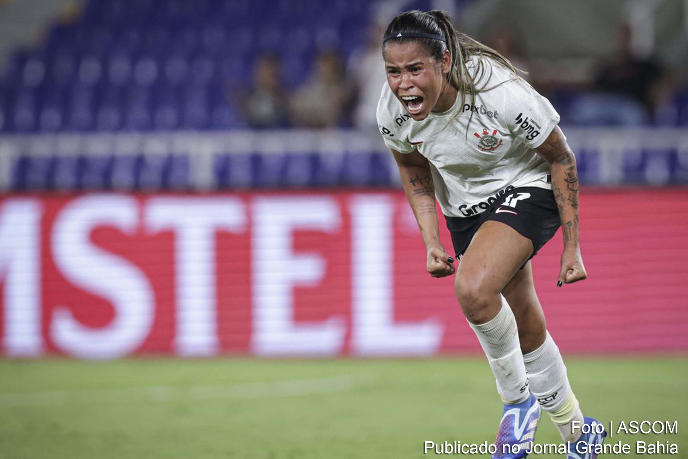 Corinthians superou o Internacional nos pênaltis e enfrentará o Palmeiras na final da Libertadores Feminina.