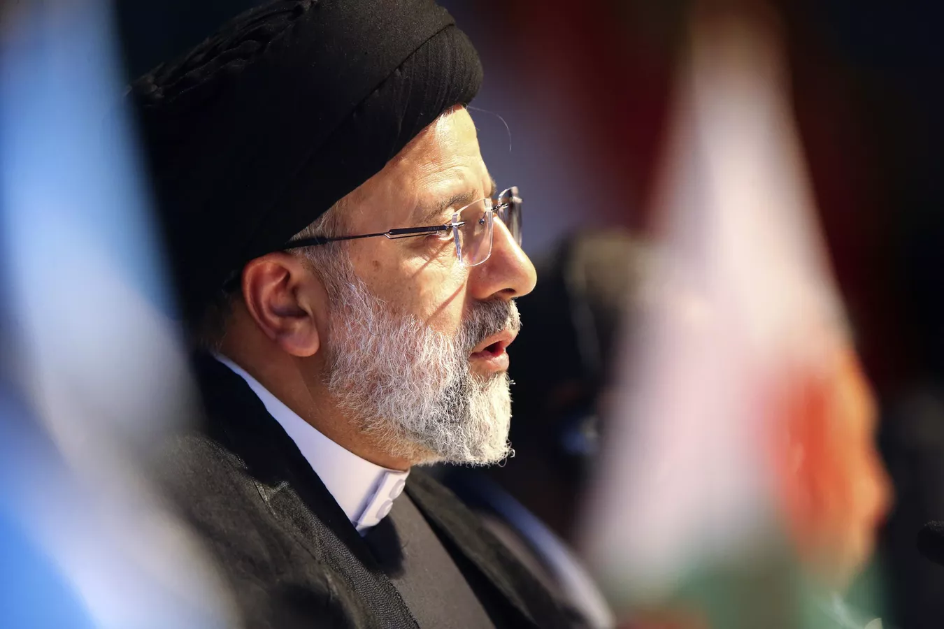 Ebrahim Raisi, presidente do Irã. (Foto: Kim Lubrook)