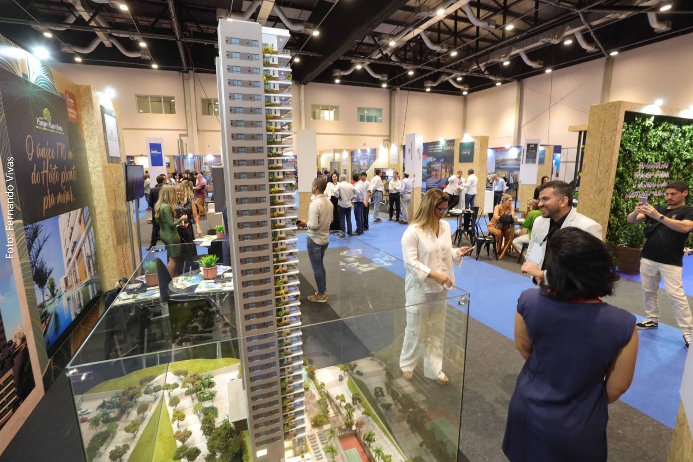 Edição 2023 do Salão Imobiliário da Bahia.