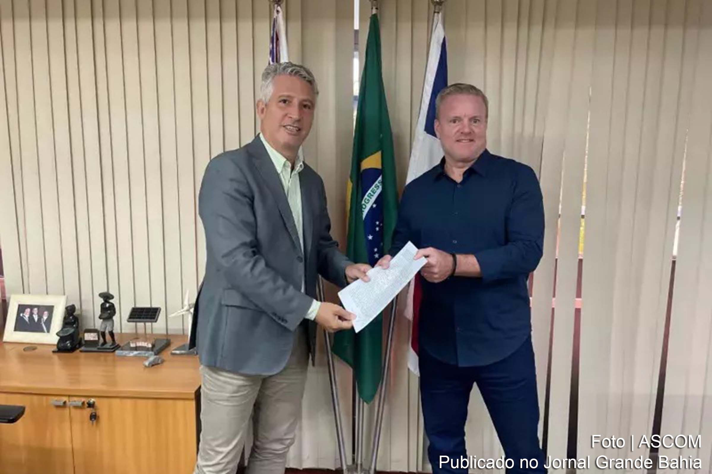 Empresa apresentou proposta à CBPM para pesquisar areia industrial em quatro áreas de titularidade da companhia.