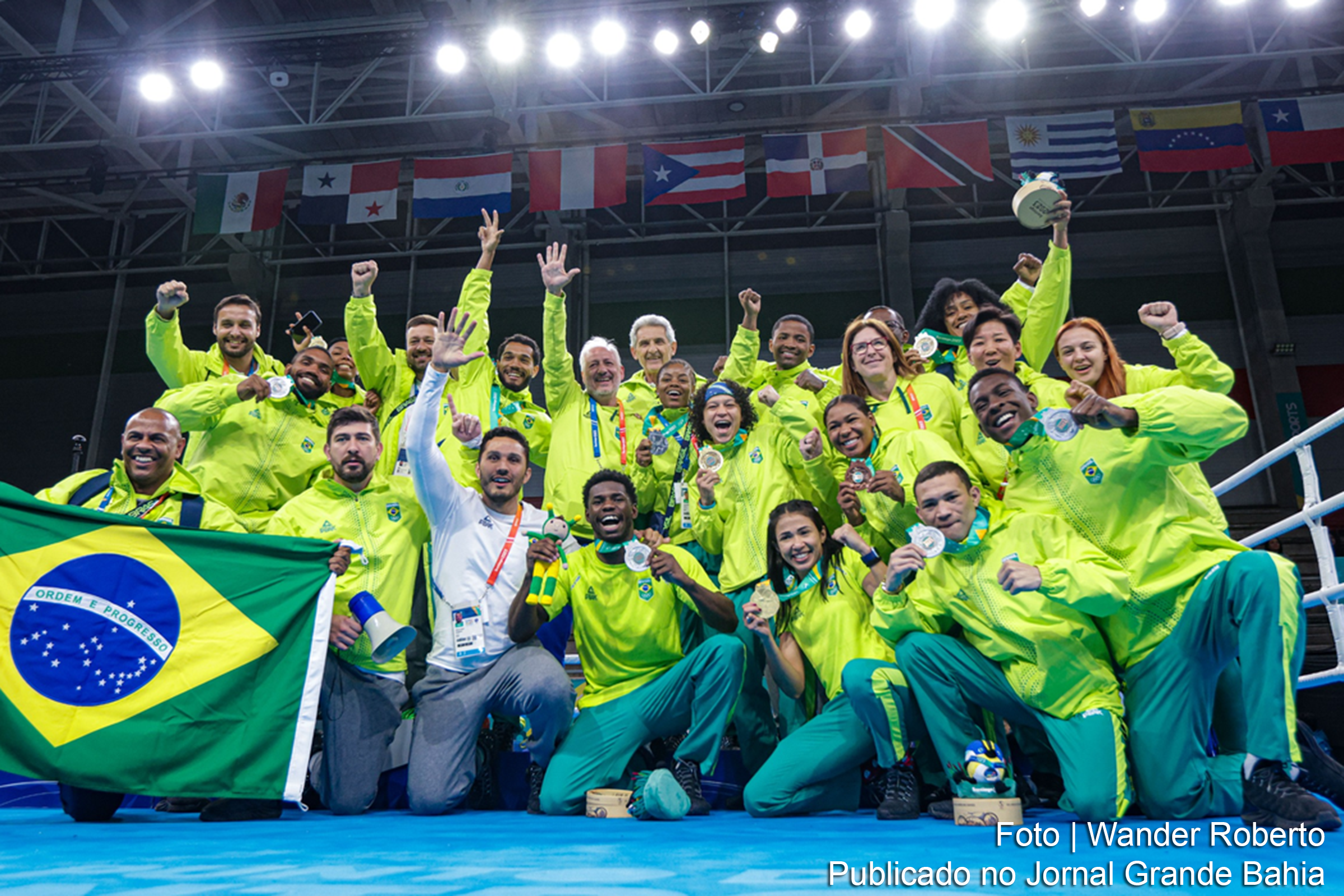 Brasil faz história no boxe dos Jogos Pan-Americanos