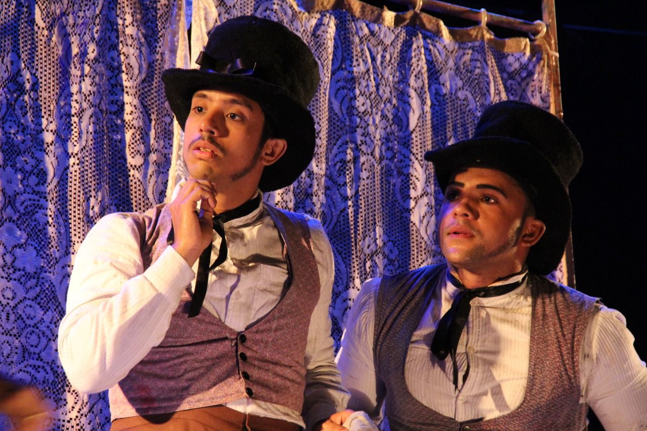 A apresentação que já levou mais de 40.000 pessoas às salas de teatro em várias cidades da Bahia, está de volta a Feira de Santana em curta temporada. (Foto: Divulgação/Feira Tem Teatro)