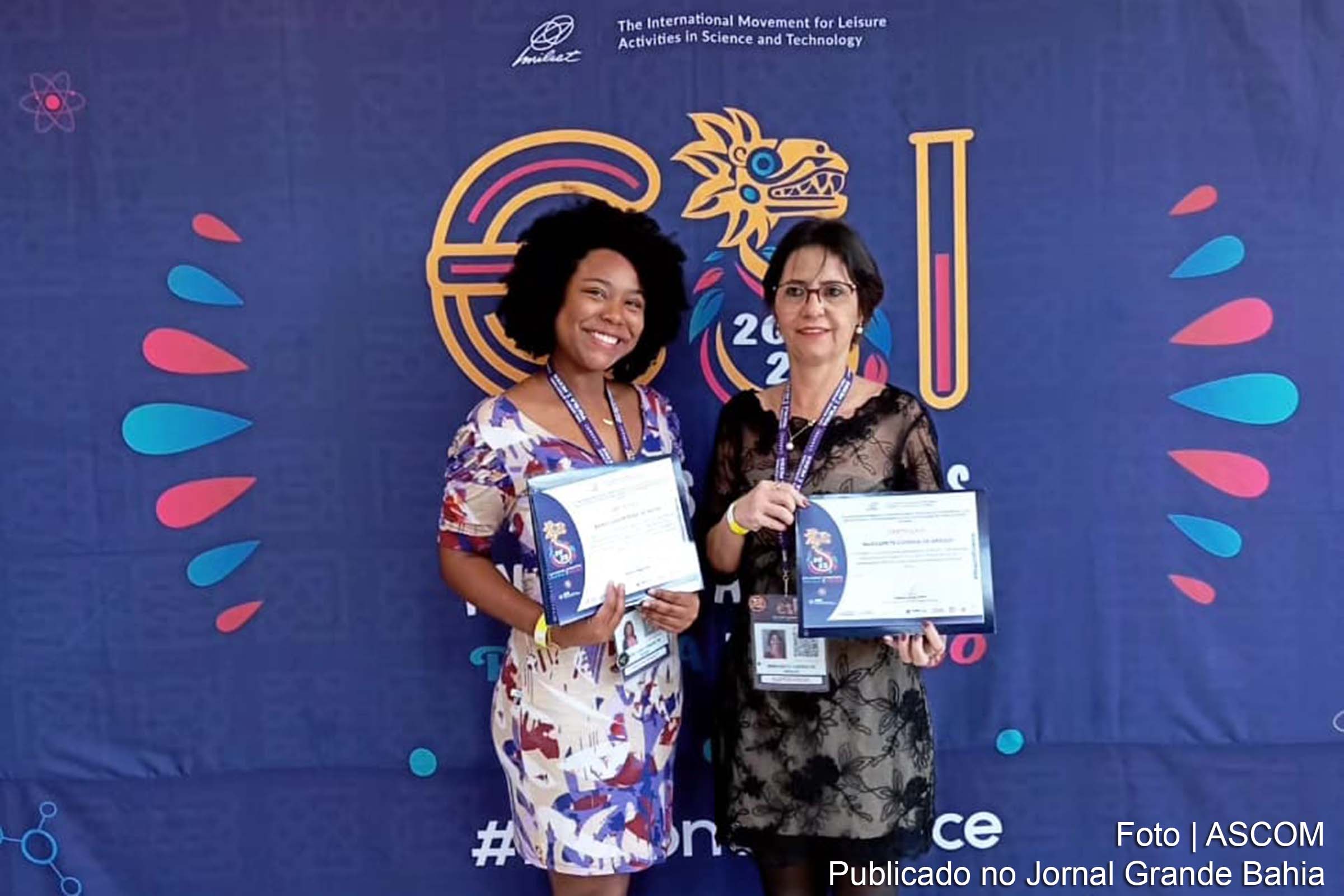 Jovens do Centro Estadual de Educação Profissional em Ilhéus conquistam o segundo lugar na categoria Ciências Agrárias em feira internacional.