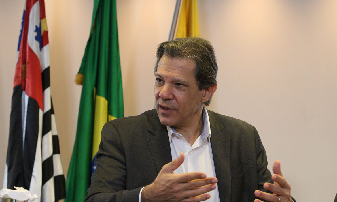 Fernando Haddad, ministro da Fazenda. (Foto: Rovena Rosa/Agência Brasil)