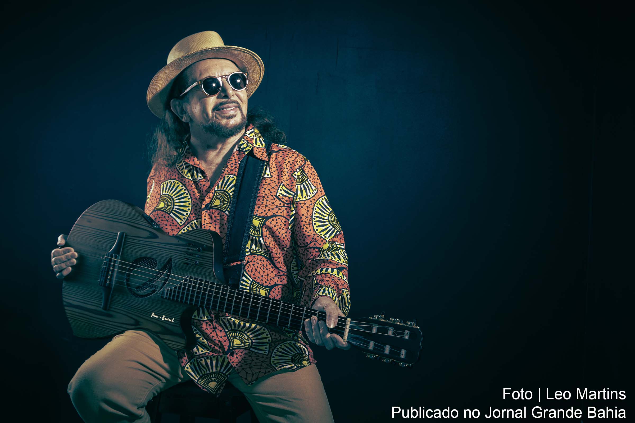 Com mais de 50 anos de carreira, Geraldo Azevedo promete uma noite íntima e eclética.