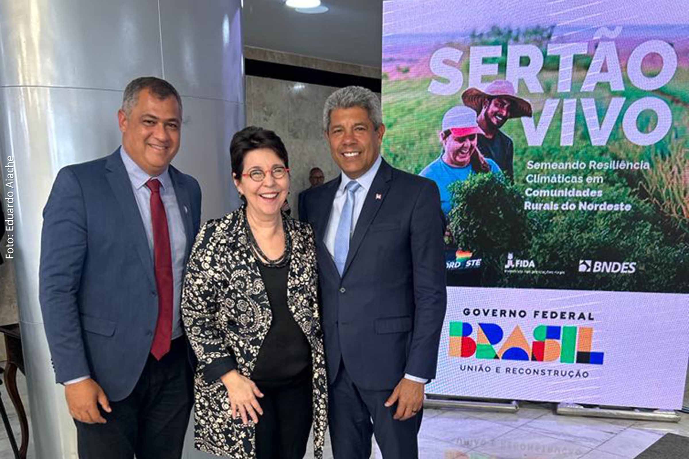 Bahia conquista 1º lugar no Edital BNDES/FIDA com o Projeto Sertão Vivo, abrindo caminhos para o Semiárido; Governador Jerônimo Rodrigues destaca resultado