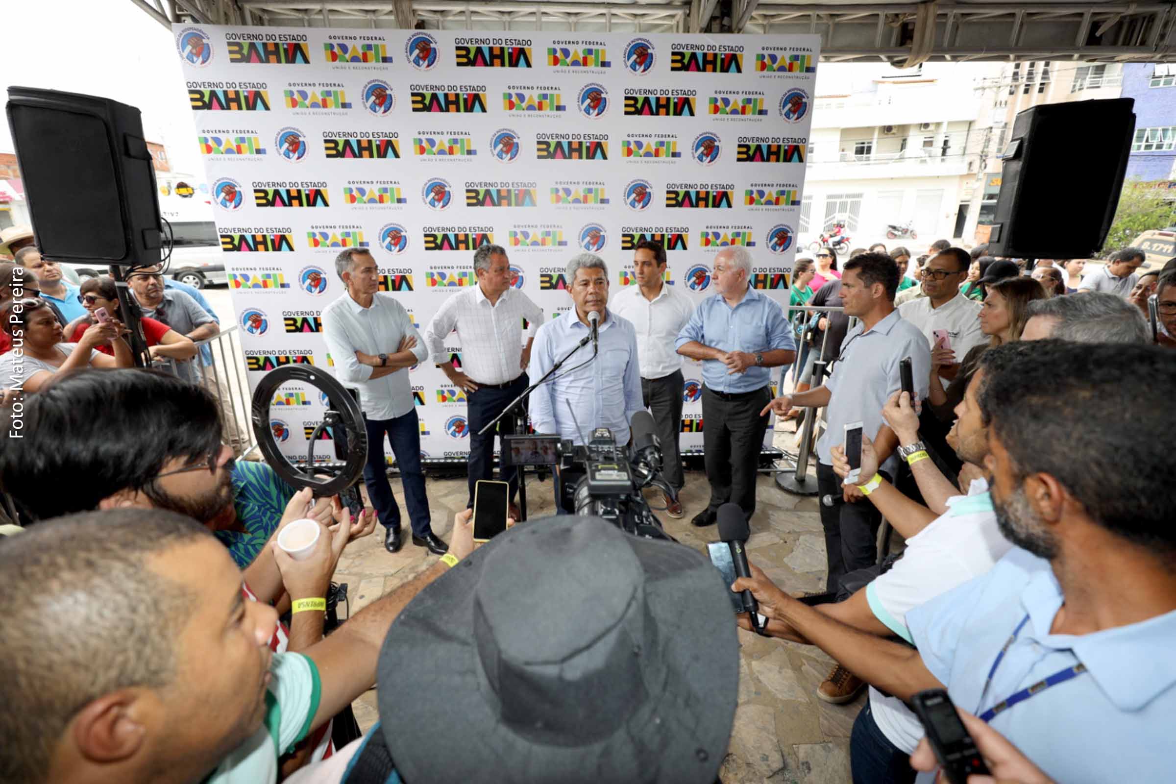 Governador Jerônimo Rodrigues lança edital de licitação para o Projeto de Irrigação do Vale do Iuiu.