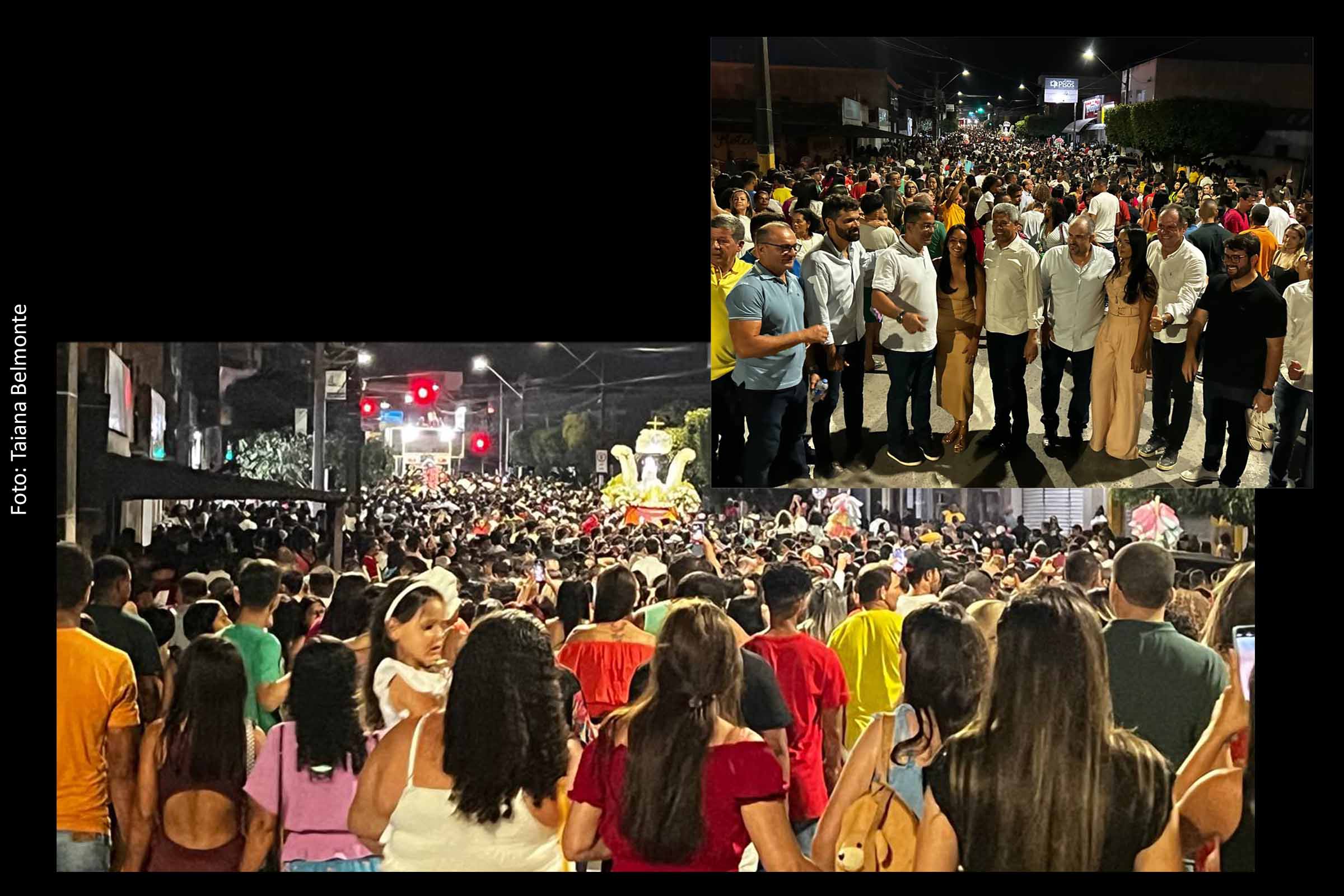 Governador Jerônimo Rodrigues participa das celebrações religiosas e culturais em homenagem à Padroeira Santa Tereza.