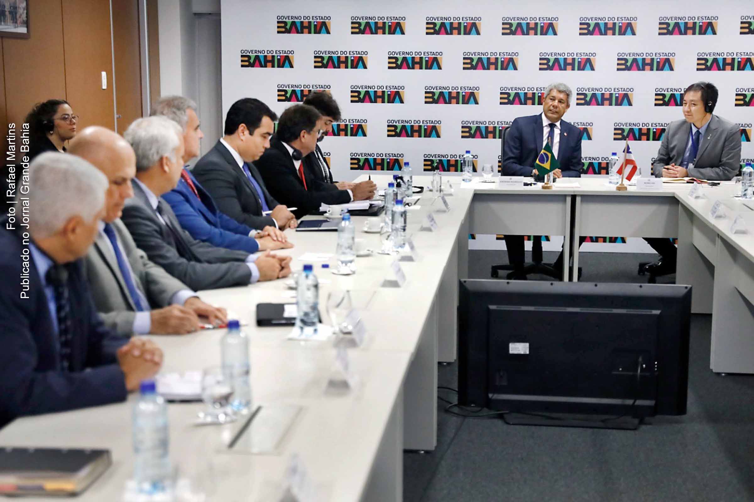 Goldwind anuncia fábrica de aerogeradores em Camaçari; Governador Jerônimo Rodrigues destaca que é a primeira unidade da empresa fora da China