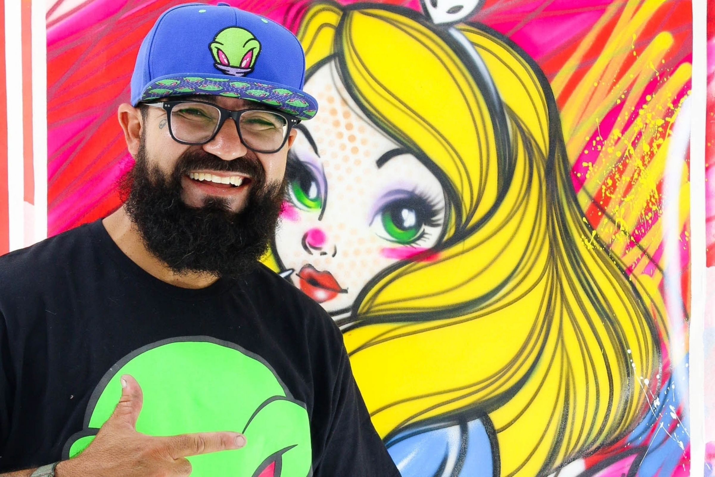 Grafite brasileiro conquista o Museu do Louvre na França