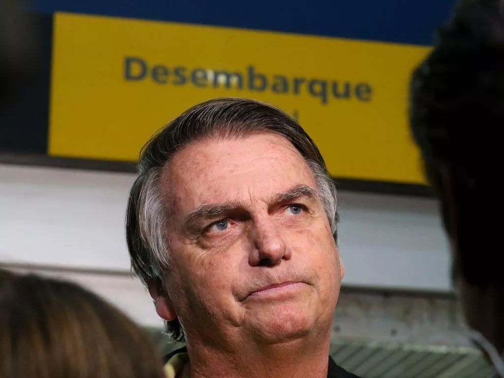 Jair Bolsonaro, ex-presidente da República. (Foto: Tânia Rêgo / Agência Brasil)