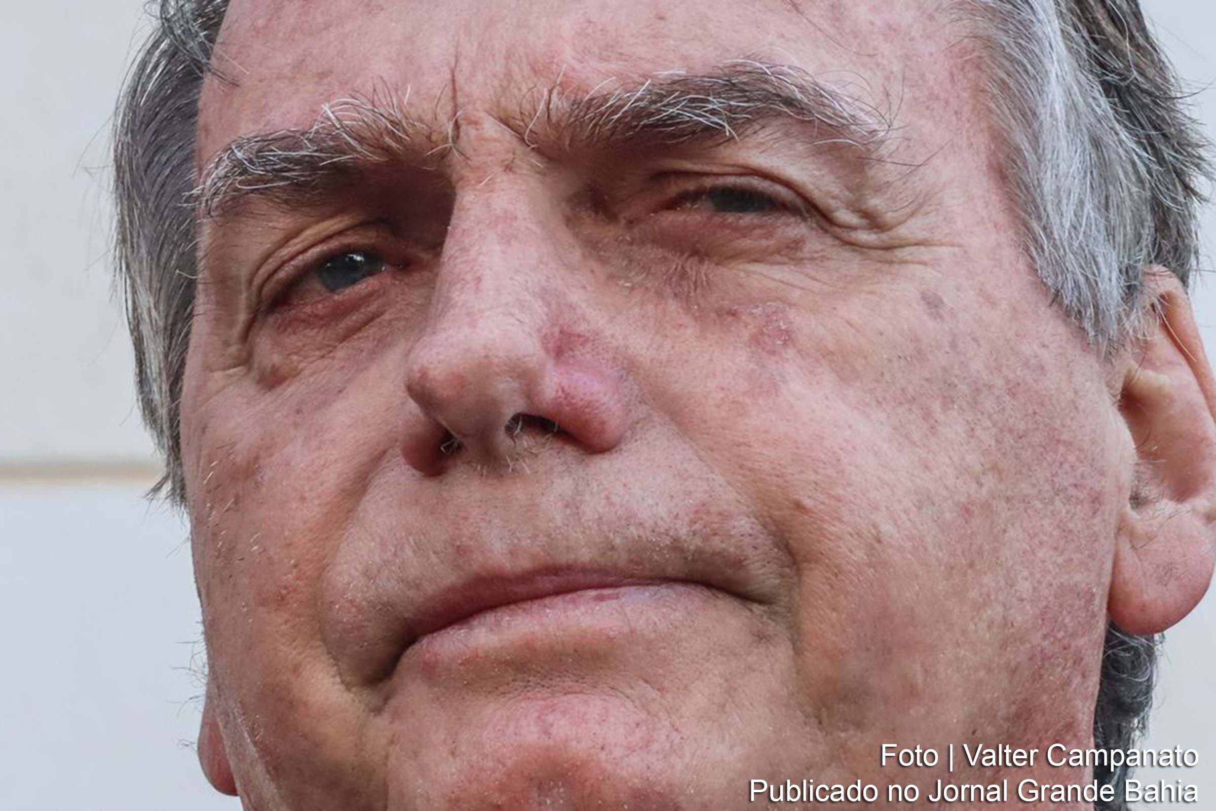 Jair Bolsonaro, ex-presidente da República.