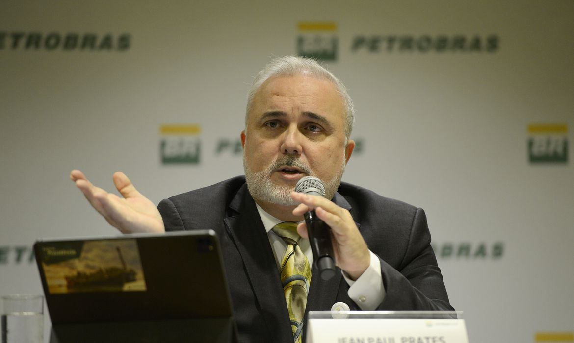 Jean Paul Prates, presidente da Petrobras. (Foto: Tomaz Silva/Agência Brasil)