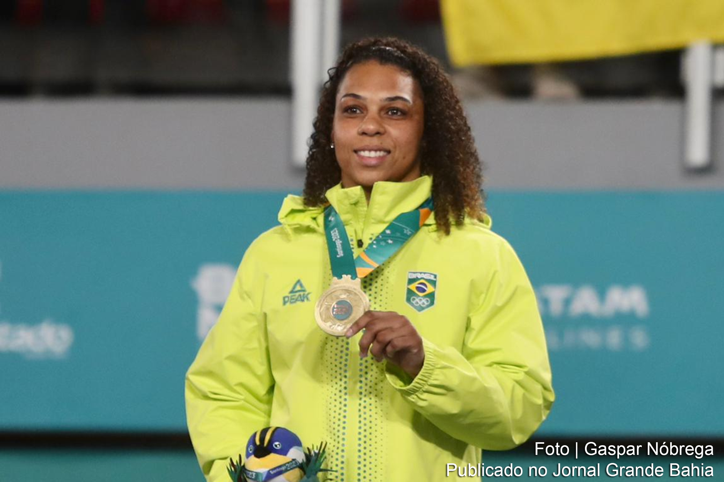 Judô brasileiro faz melhor campanha da história em pan-americanos