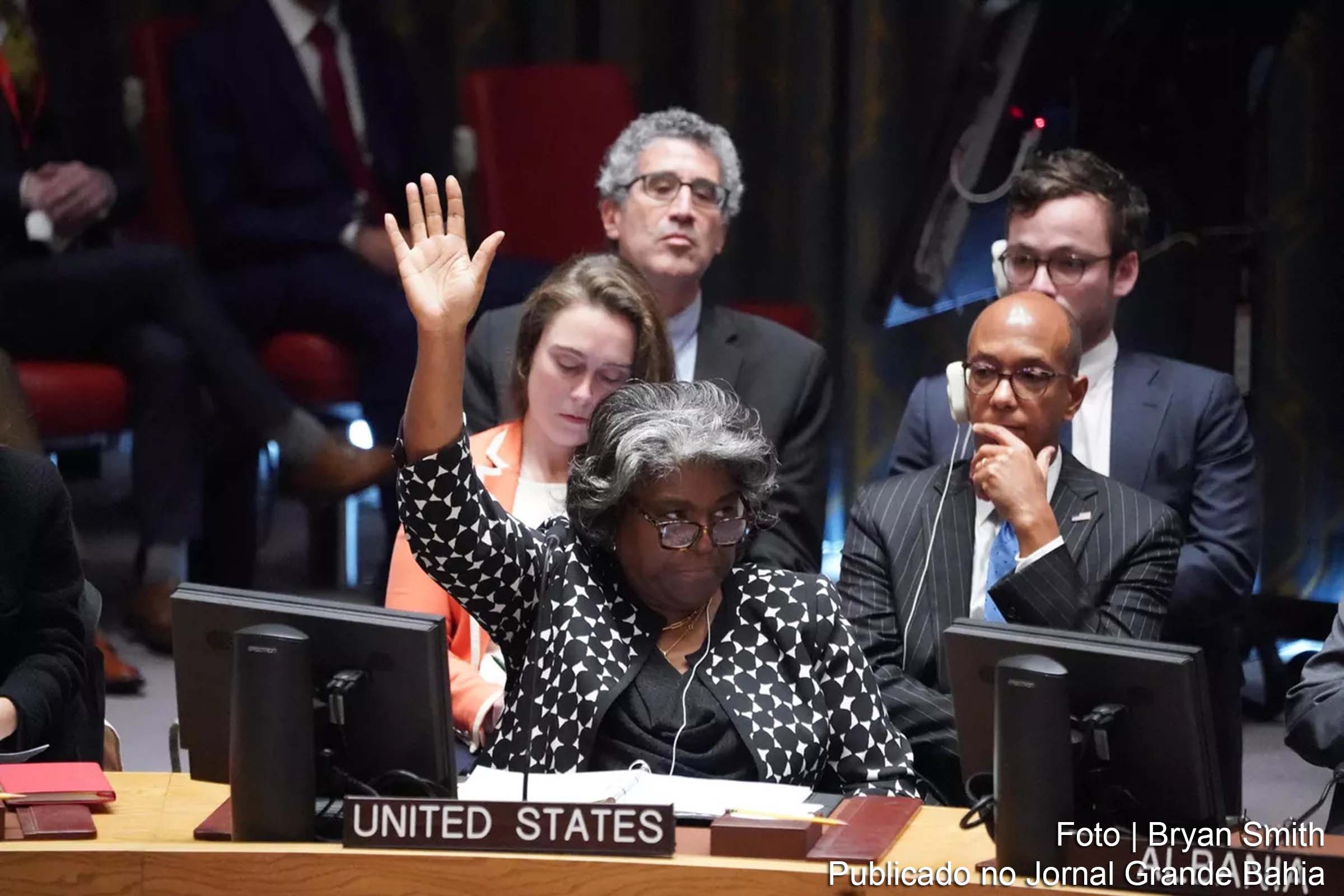 Brasil insiste em negociações sobre Israel-Hamas após veto dos EUA na ONU, diz mídia