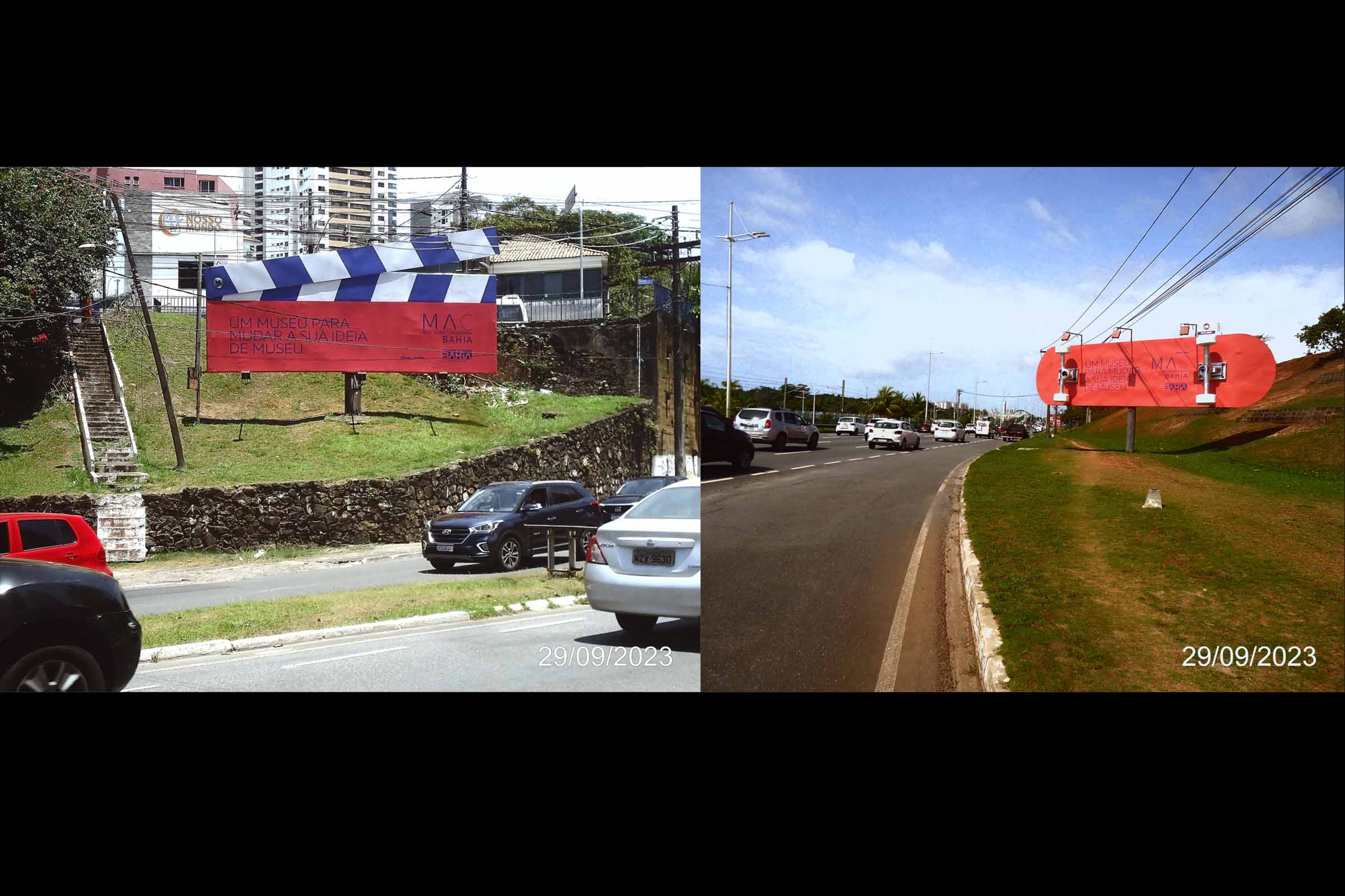 MAC Bahia inaugura espaço cultural com outdoors inovadores em Salvador