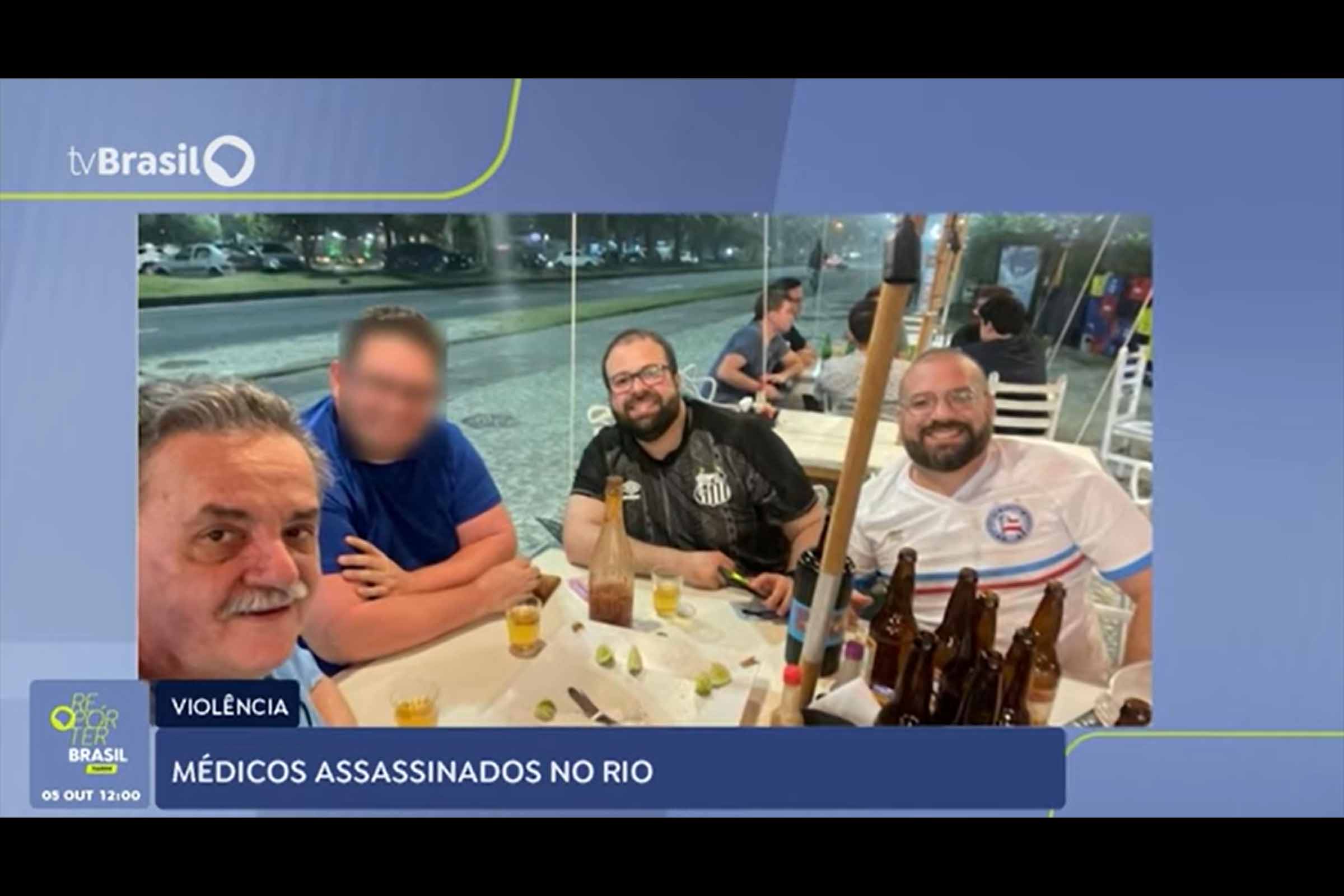 Médicos Marcos de Andrade Corsato, Diego Ralf de Souza Bomfim e Perseu Ribeiro Almeida foram mortos no Rio de Janeiro.