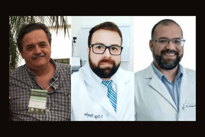 Médicos Marcos de Andrade Corsato, Diego Ralf de Souza Bomfim e Perseu Ribeiro Almeida foram mortos no Rio de Janeiro