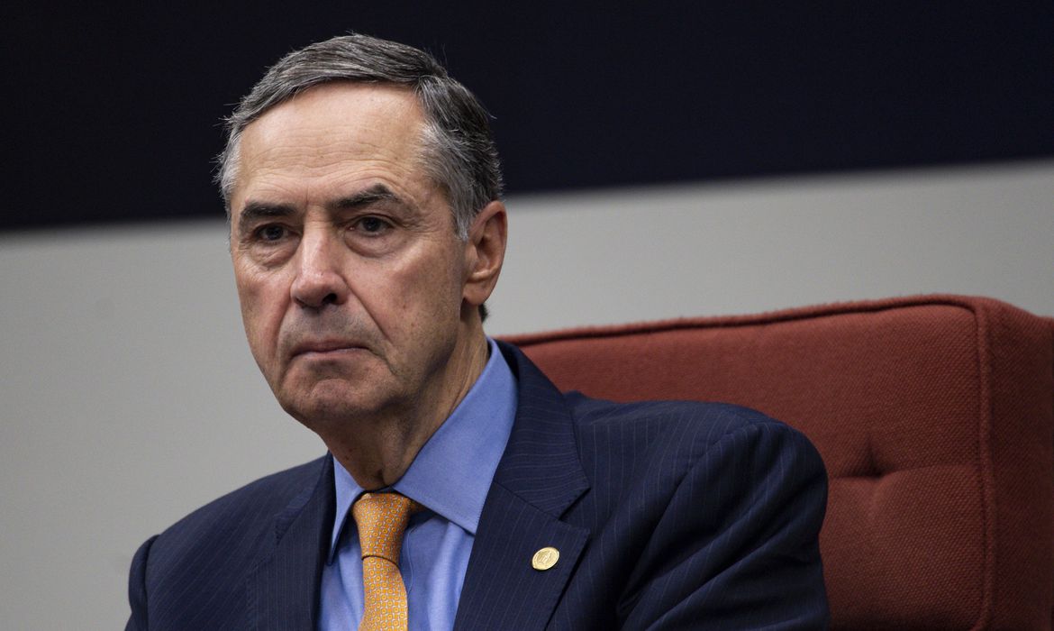 Ministro Luis Roberto Barroso, presidente do STF.