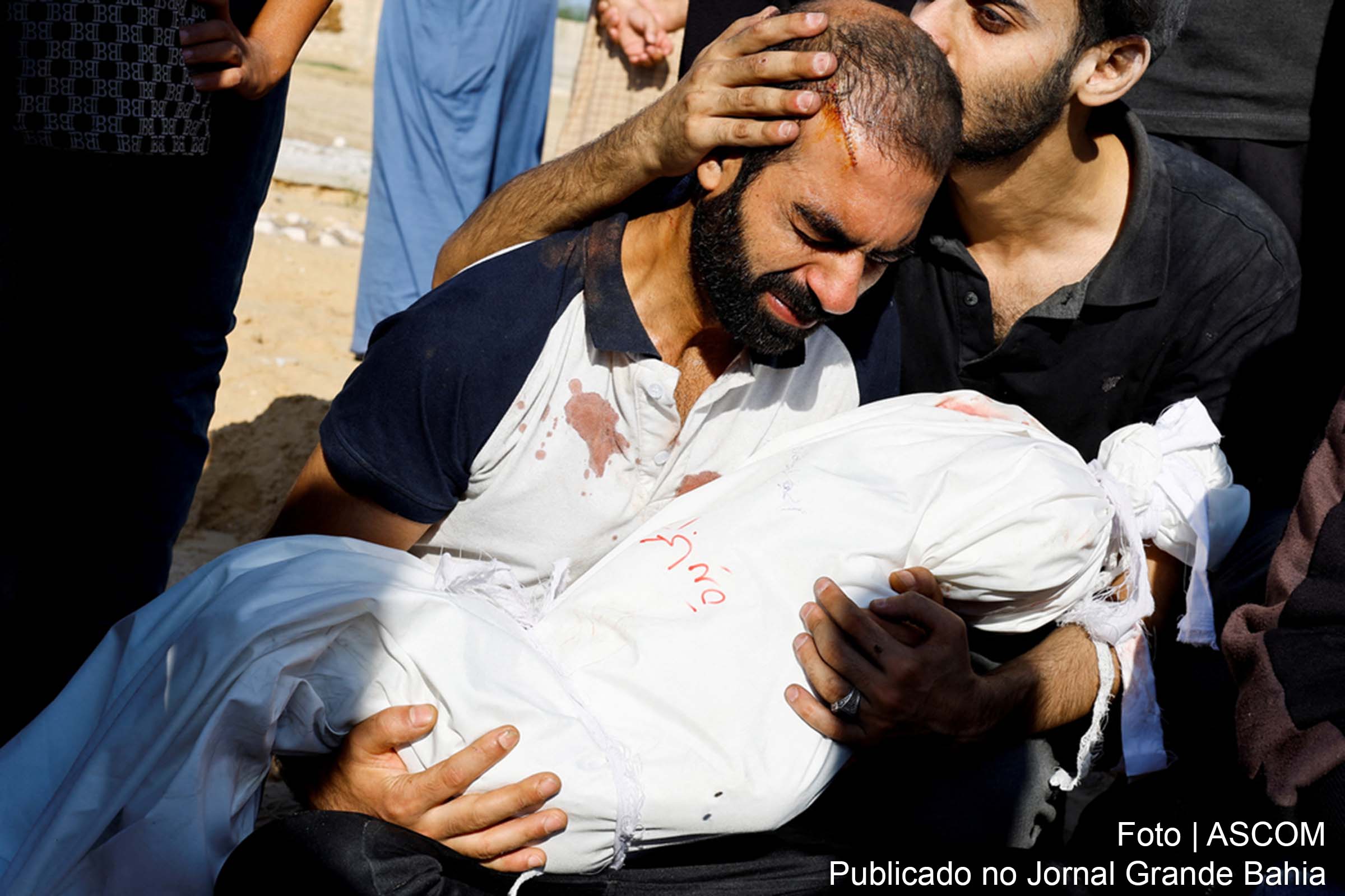 Mais de 1,5 mil crianças já morreram na Faixa de Gaza.