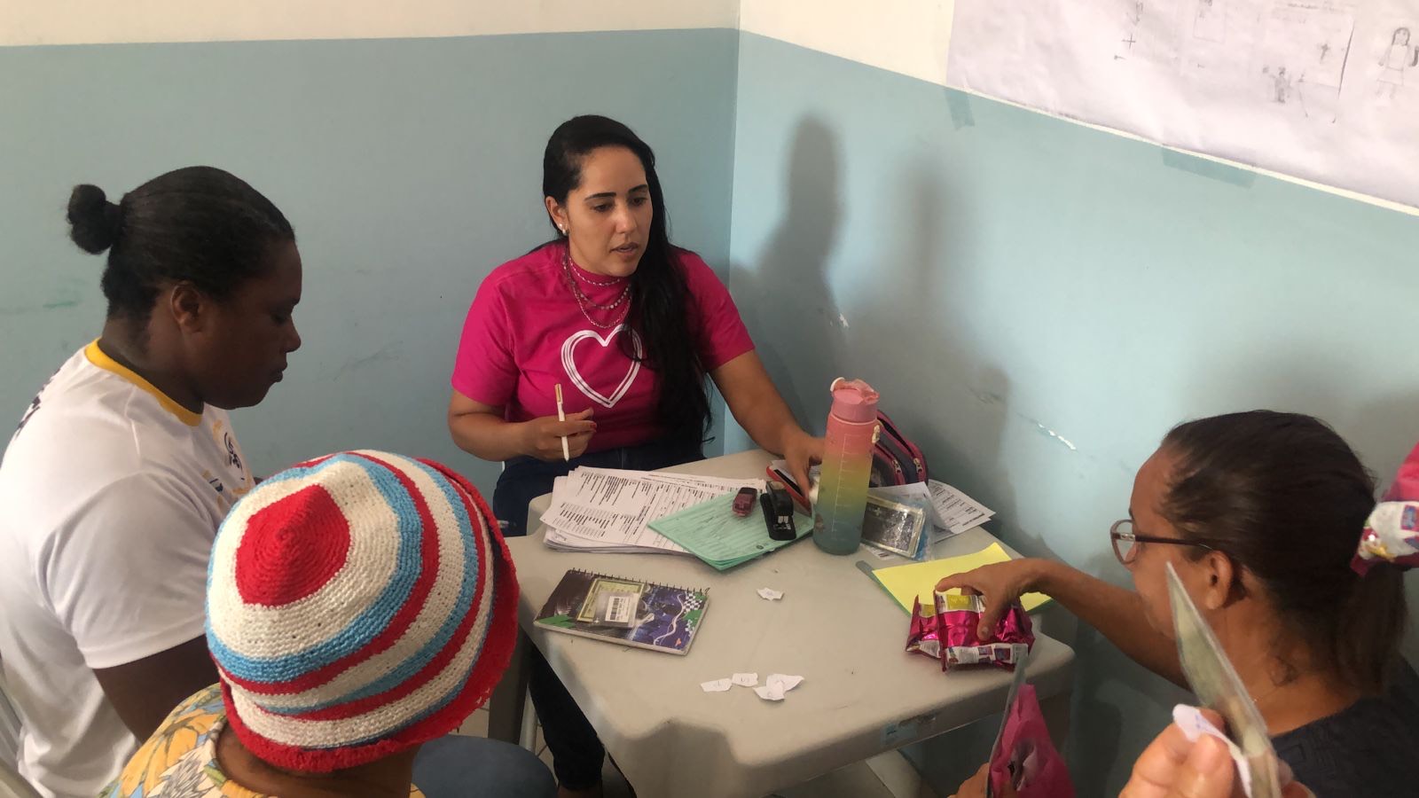 Evento faz parte das campanhas Outubro Verde e Rosa, promovidas pela Prefeitura de Feira de Santana. (Foto: ASCOM)