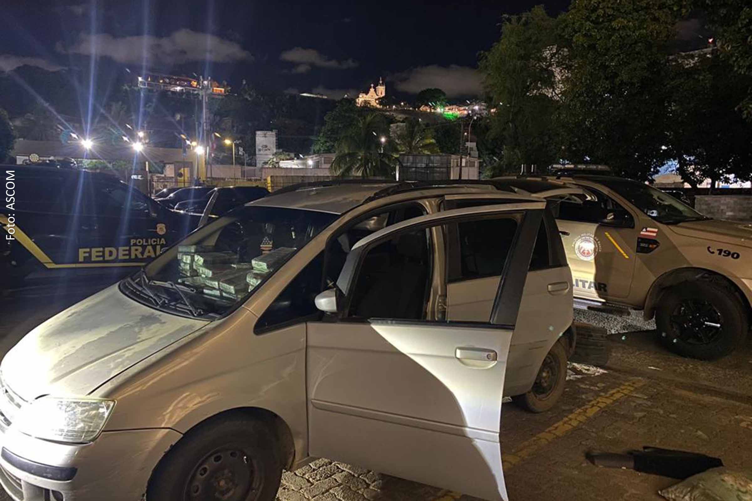 Operação da FICCO Bahia resulta na prisão de traficante e apreensão de grandes quantidades de cocaína na Bahia.