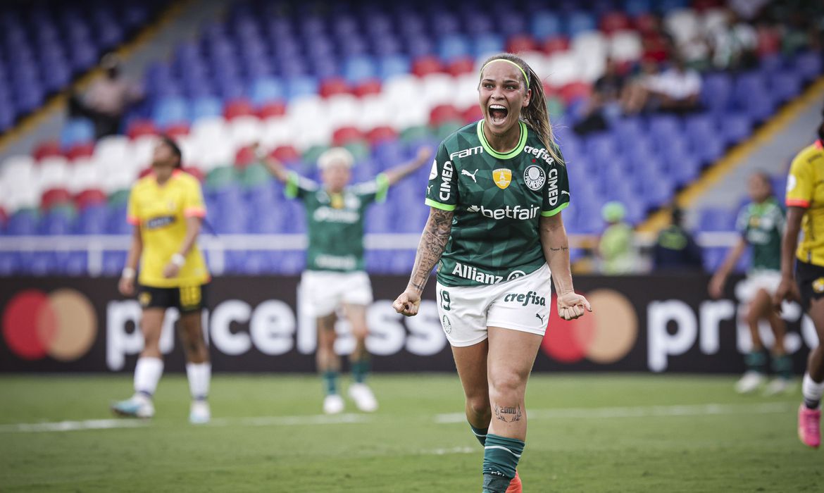 Bia Zaneratto se destacou com um gol e duas assistências. (Foto: Staff Images Woman)