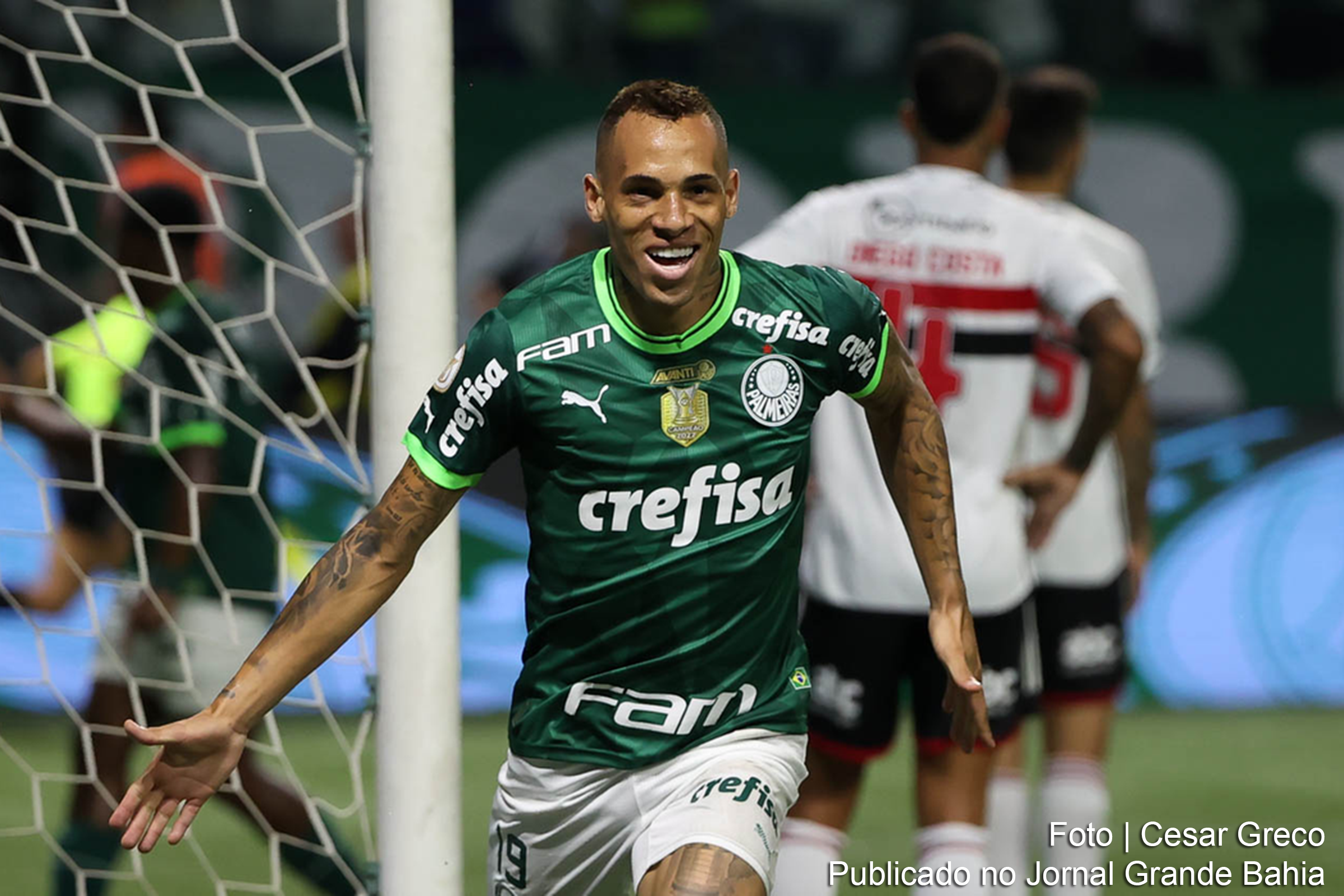 Palmeiras domina o confronto contra o São Paulo no Allianz Parque.