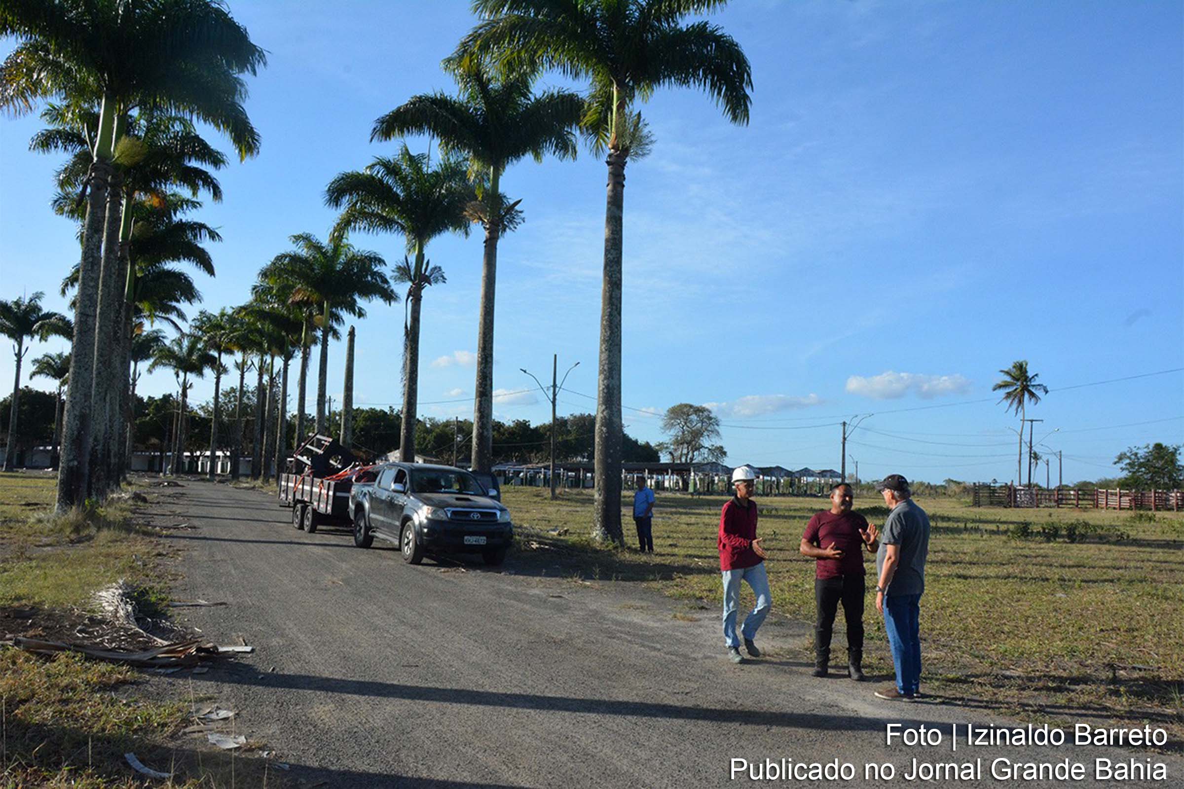 Parceria entre a Prefeitura e o SENAR resultará na criação do Centro de Excelência em Zootecnia no Parque de Exposição João Martins da Silva.