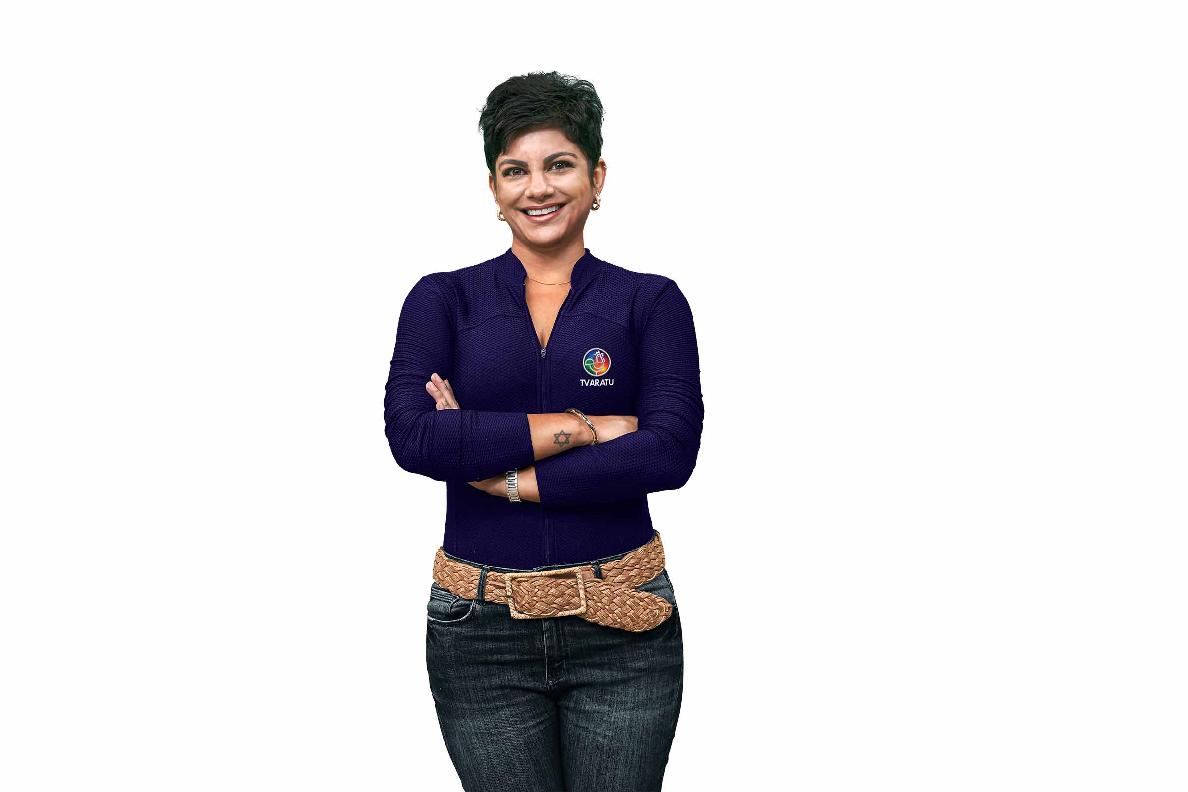 Patrícia Abreu, jornalista.